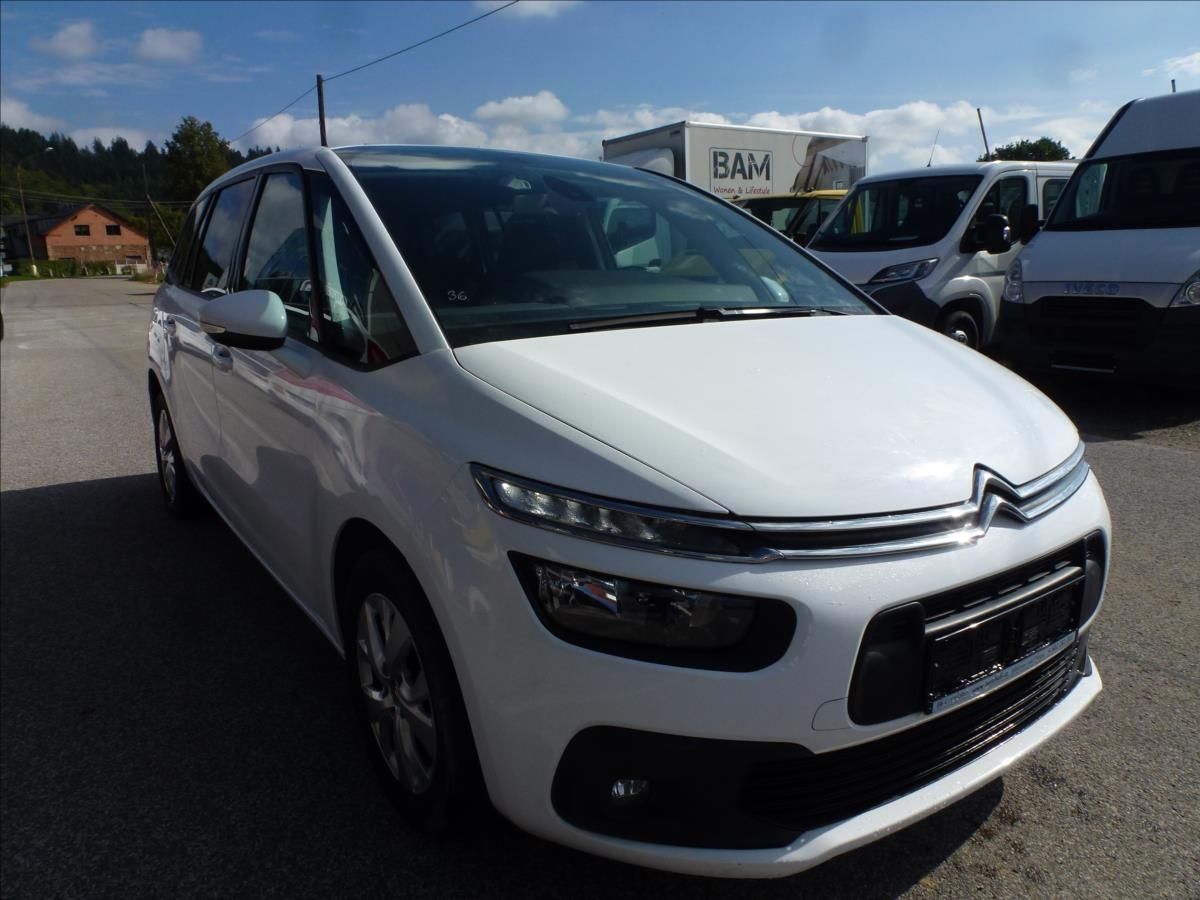Citroën Grand C4 SpaceTourer, 1,2 Pure Tech 130 7míst - fotka 5