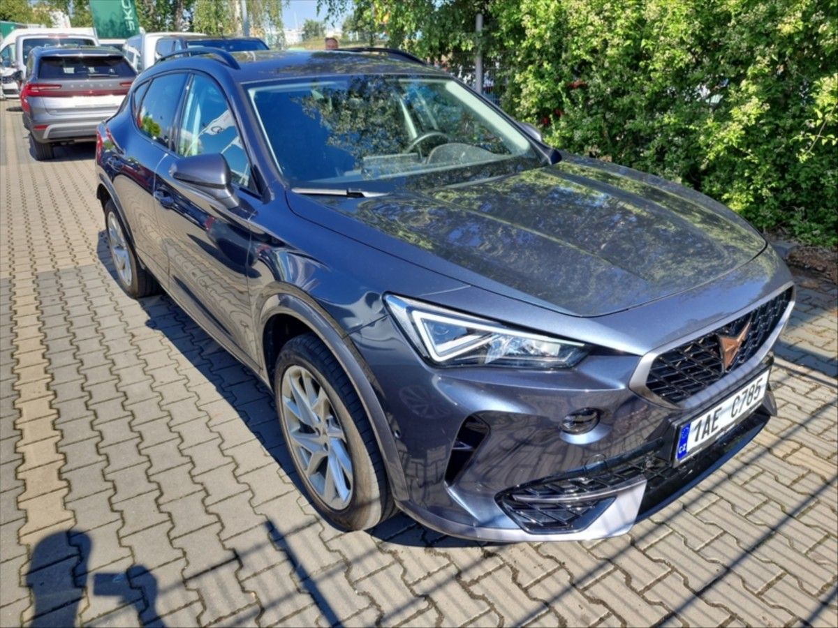 Cupra Formentor, 2,0 TSi 140kW DSG 4x4 - fotka 4