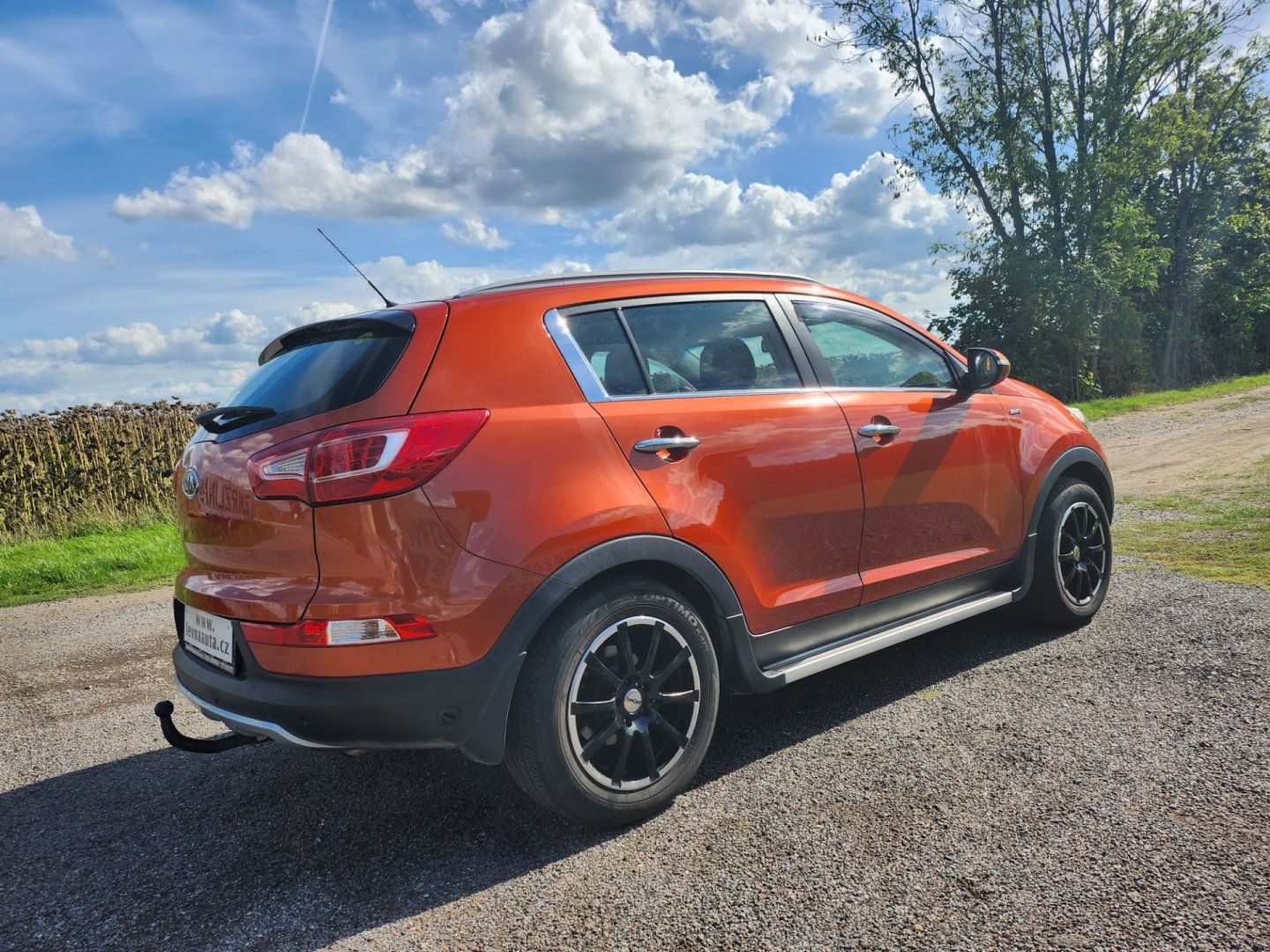 Kia Sportage, 2.0 16V 120 KW 4x4 LPG - fotka 4