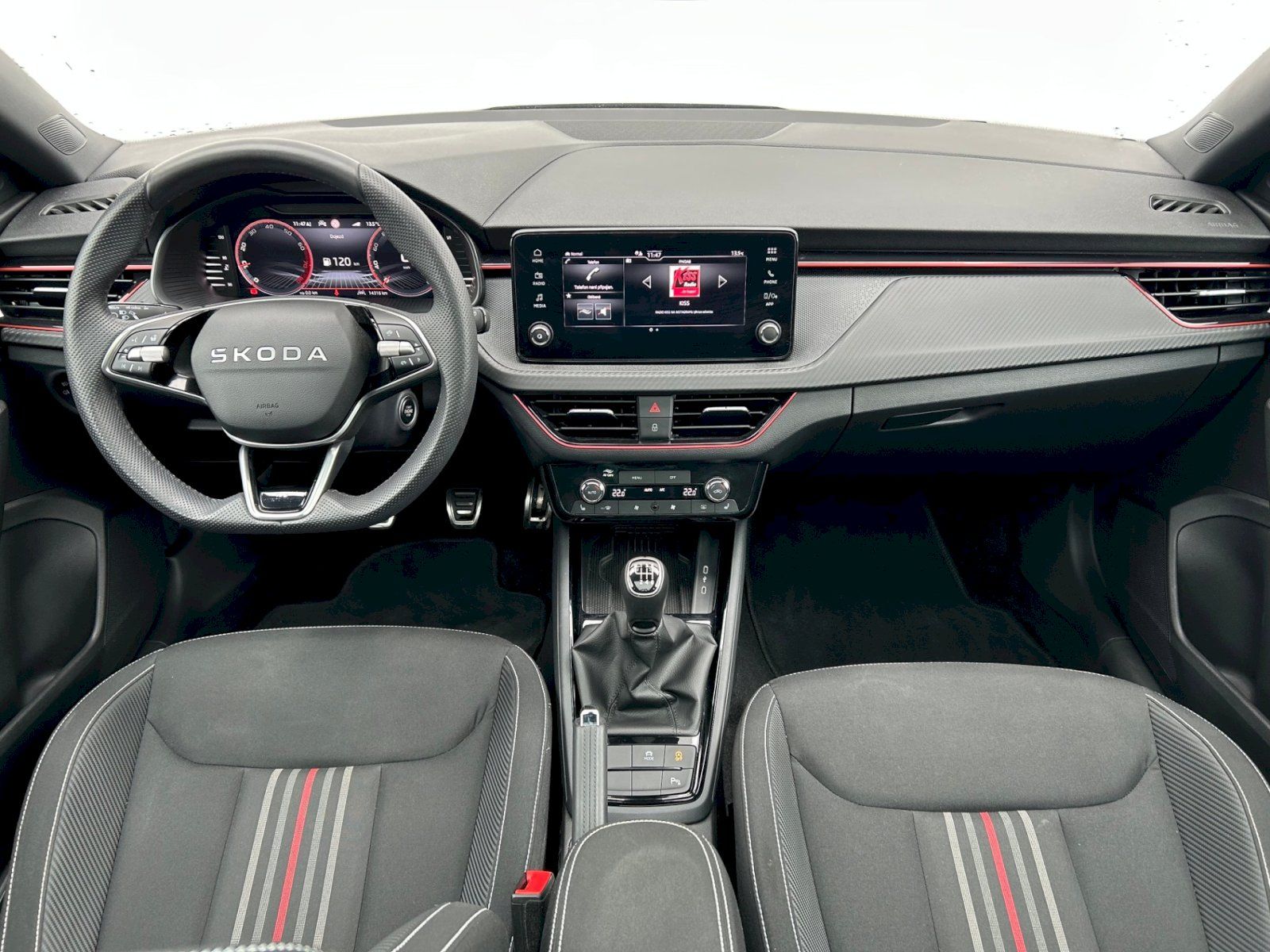 Škoda Scala, Monte Carlo 1.0 TSI 85 kW - fotka 5