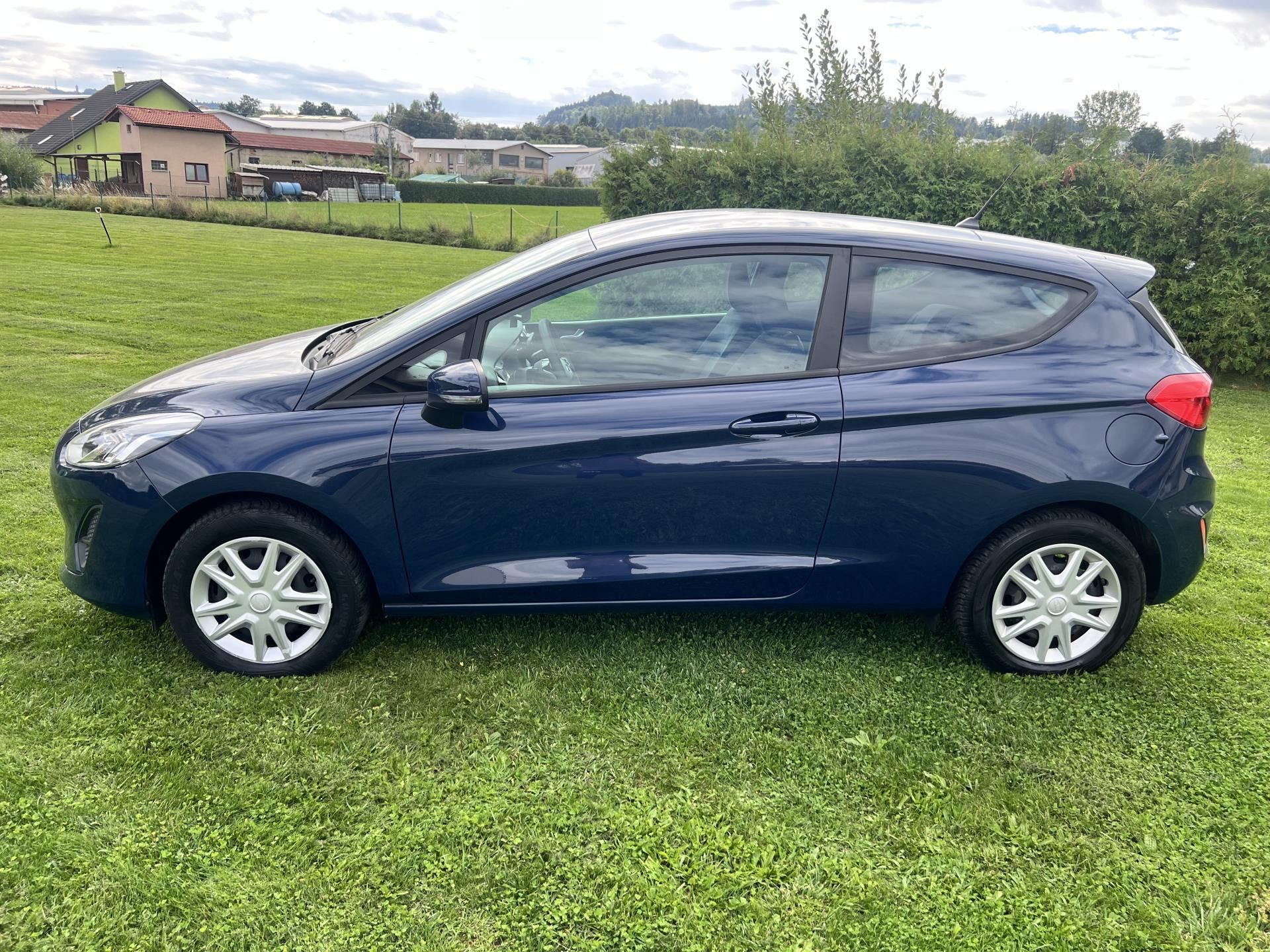 Ford Fiesta, 1,1 52KW,KLIMA,HL.PRUHů,78TKM - fotka 4