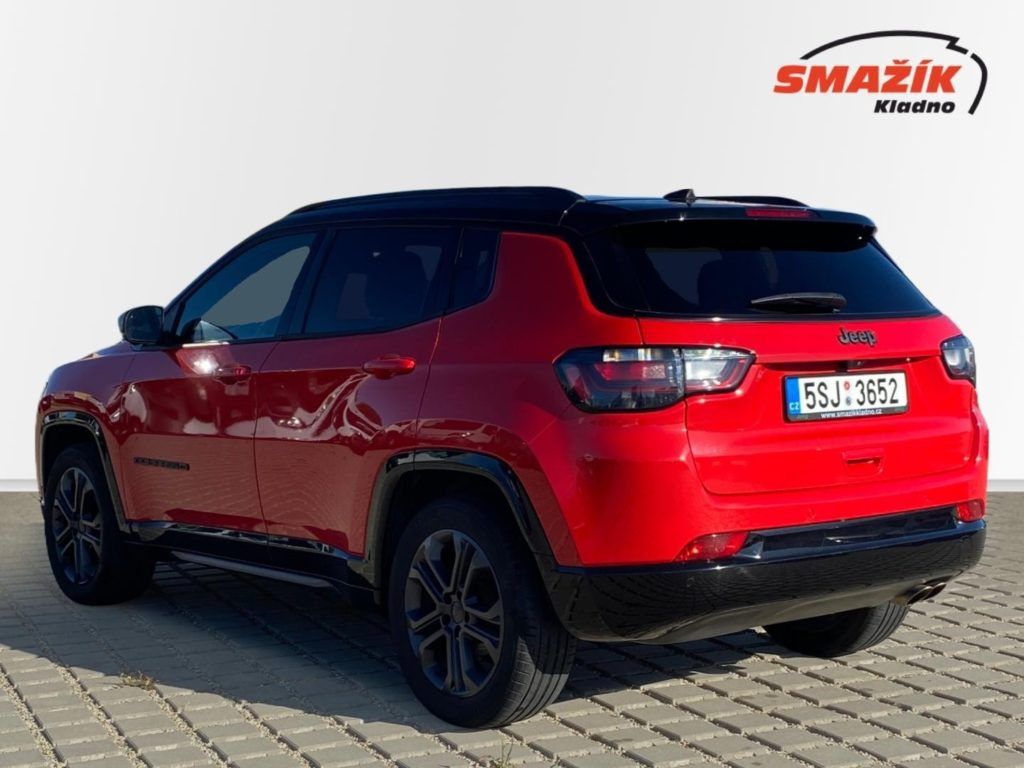 Jeep Compass, 1,3,(110kW)  Aut. BA - fotka 4
