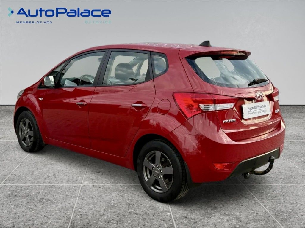 Hyundai ix20, 1,4   Trikolor - fotka 6