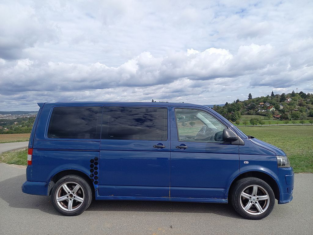 Volkswagen Transporter, 2,0Tdi 103kw klima+9míst - fotka 6