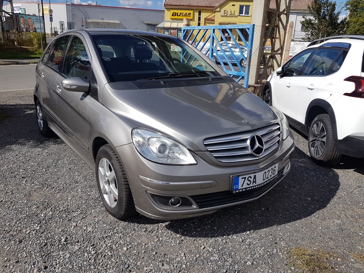 Mercedes-Benz Třídy B, B 170 1.7i CEBIA 112.000KM