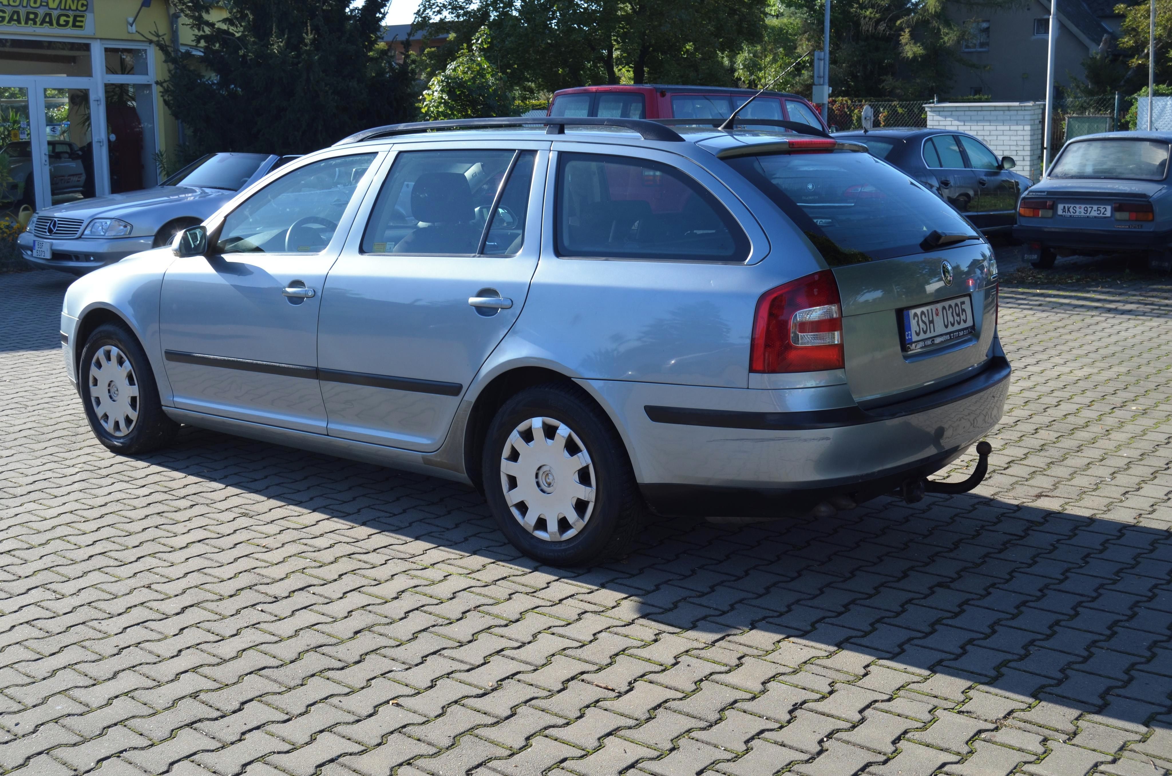 Škoda Octavia, 2.0 TDi 103kW - fotka 3