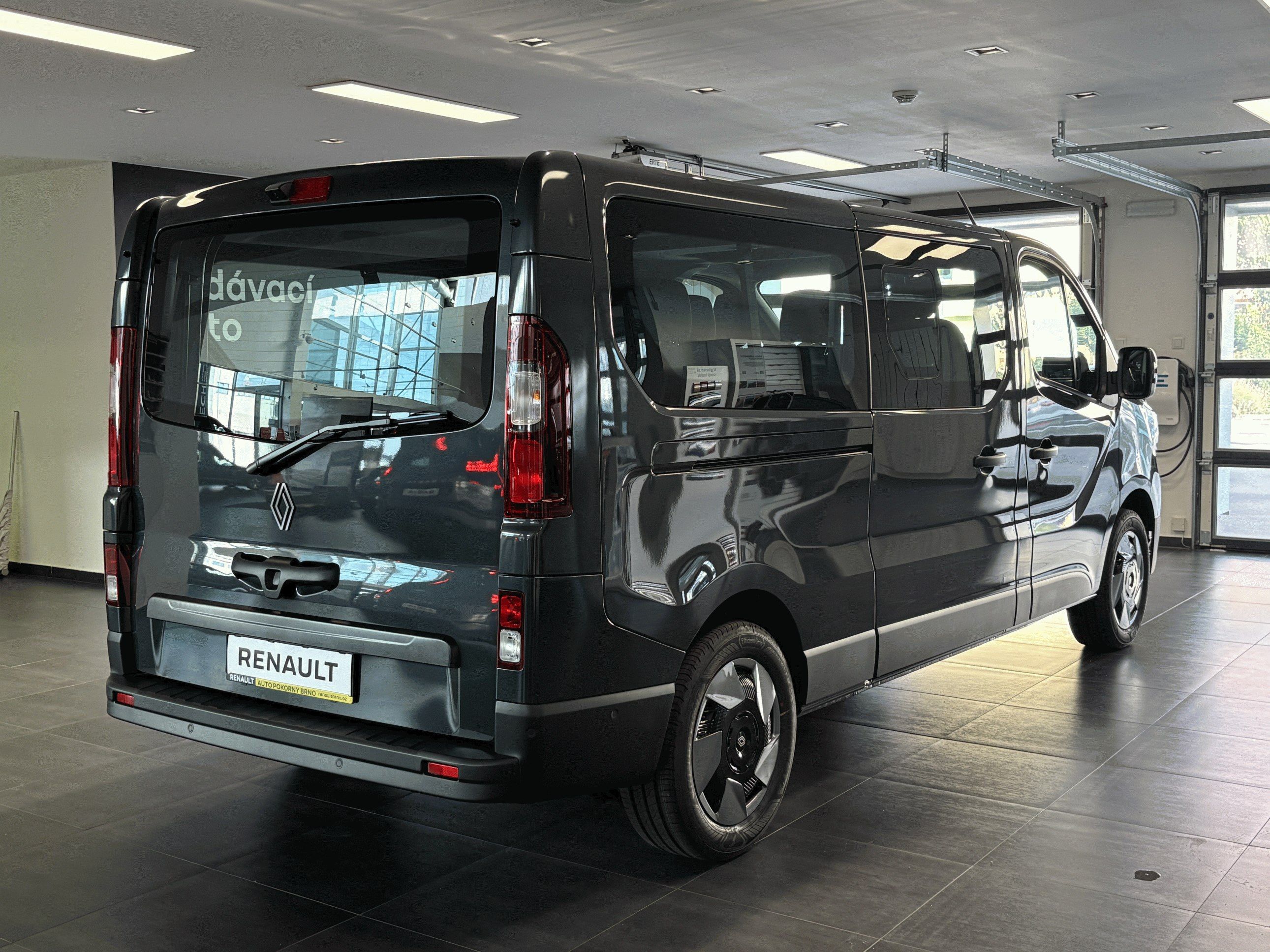Renault Trafic, L2 Equilibre Blue dCi 170 EAG9 - fotka 4