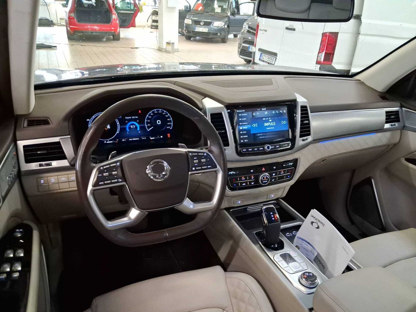 SsangYong Rexton, 2.2 Diesel, Záruka, 4X4 - fotka 3