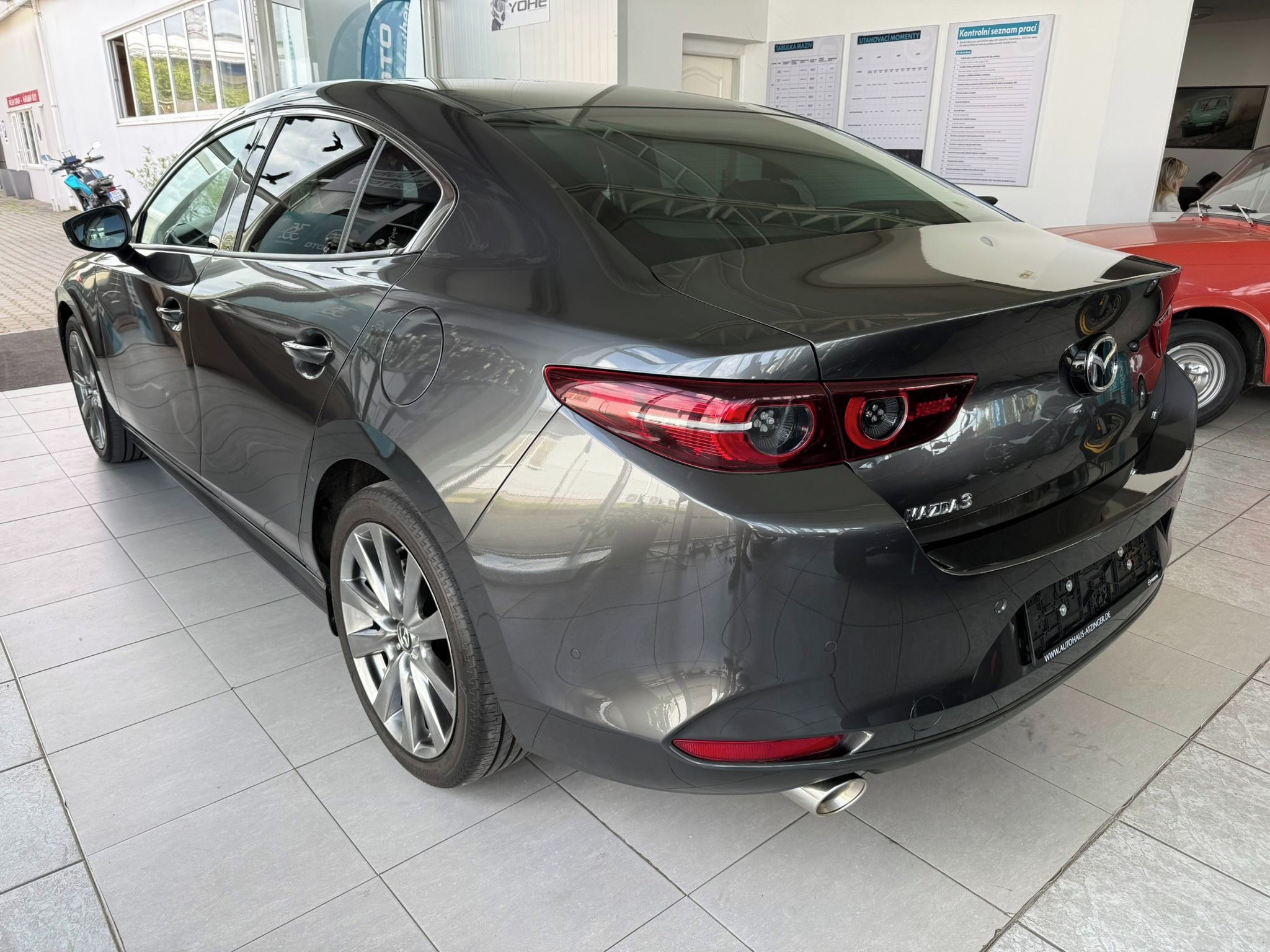 Mazda 3, 2.0 Skyactiv-X132 kW 1.majitel - fotka 5
