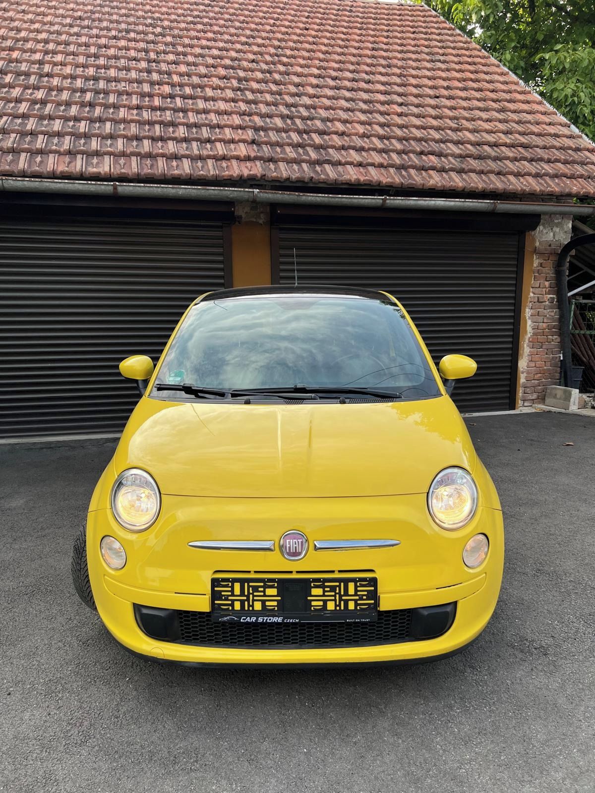 Fiat 500, 2011 Fiat 500 0.9 twinair 63kw - fotka 2