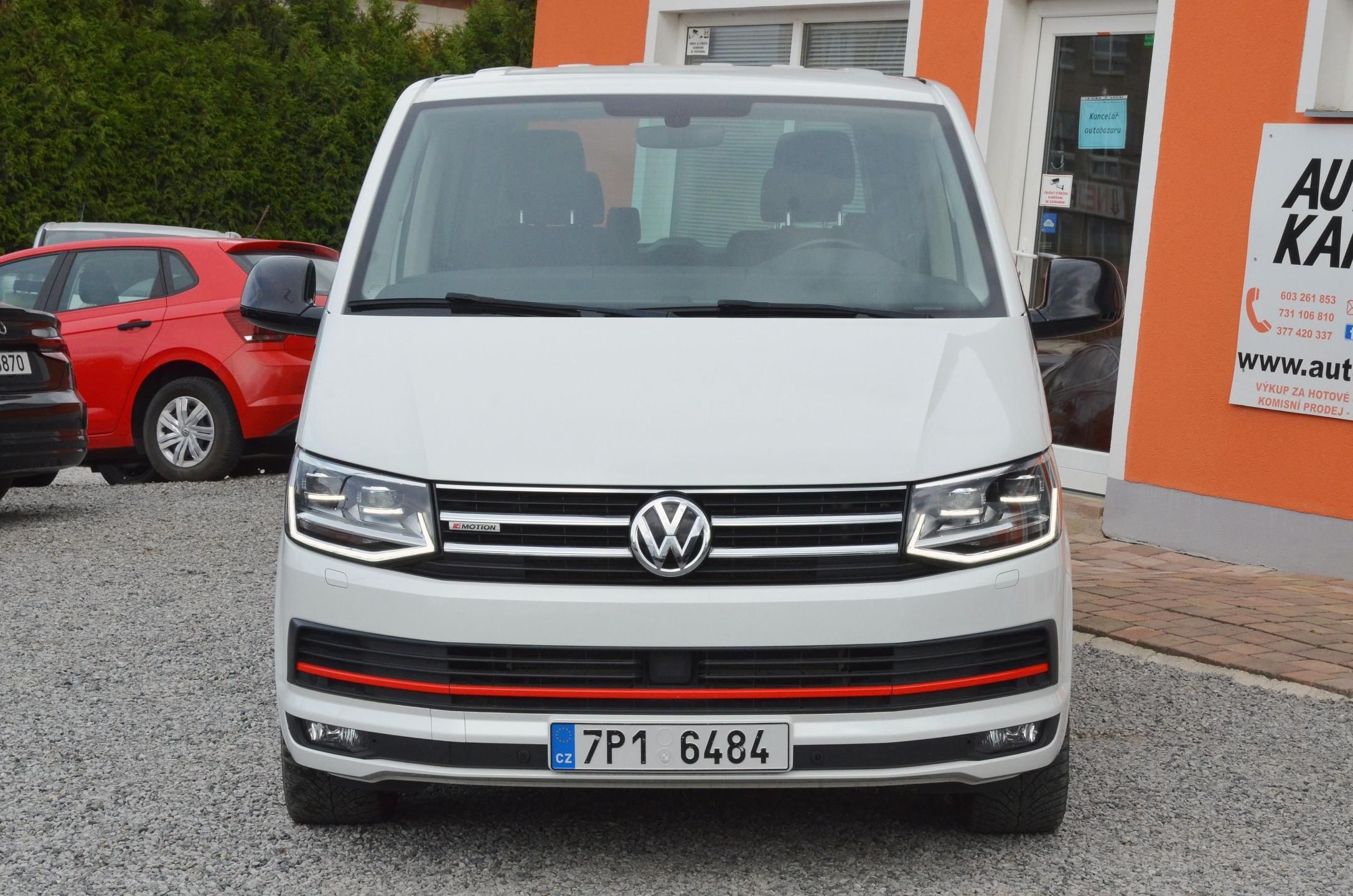 Volkswagen Multivan, TDi 150kW 4x4 DSG Highline ČR - fotka 2