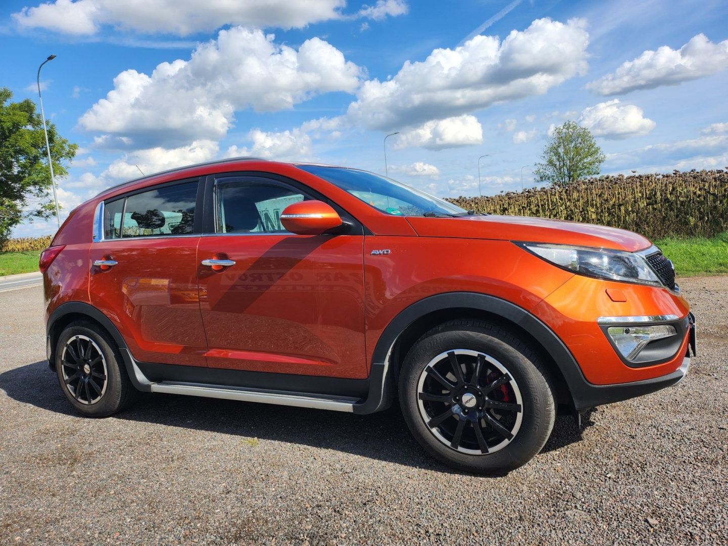 Kia Sportage, 2.0 16V 120 KW 4x4 LPG - fotka 3