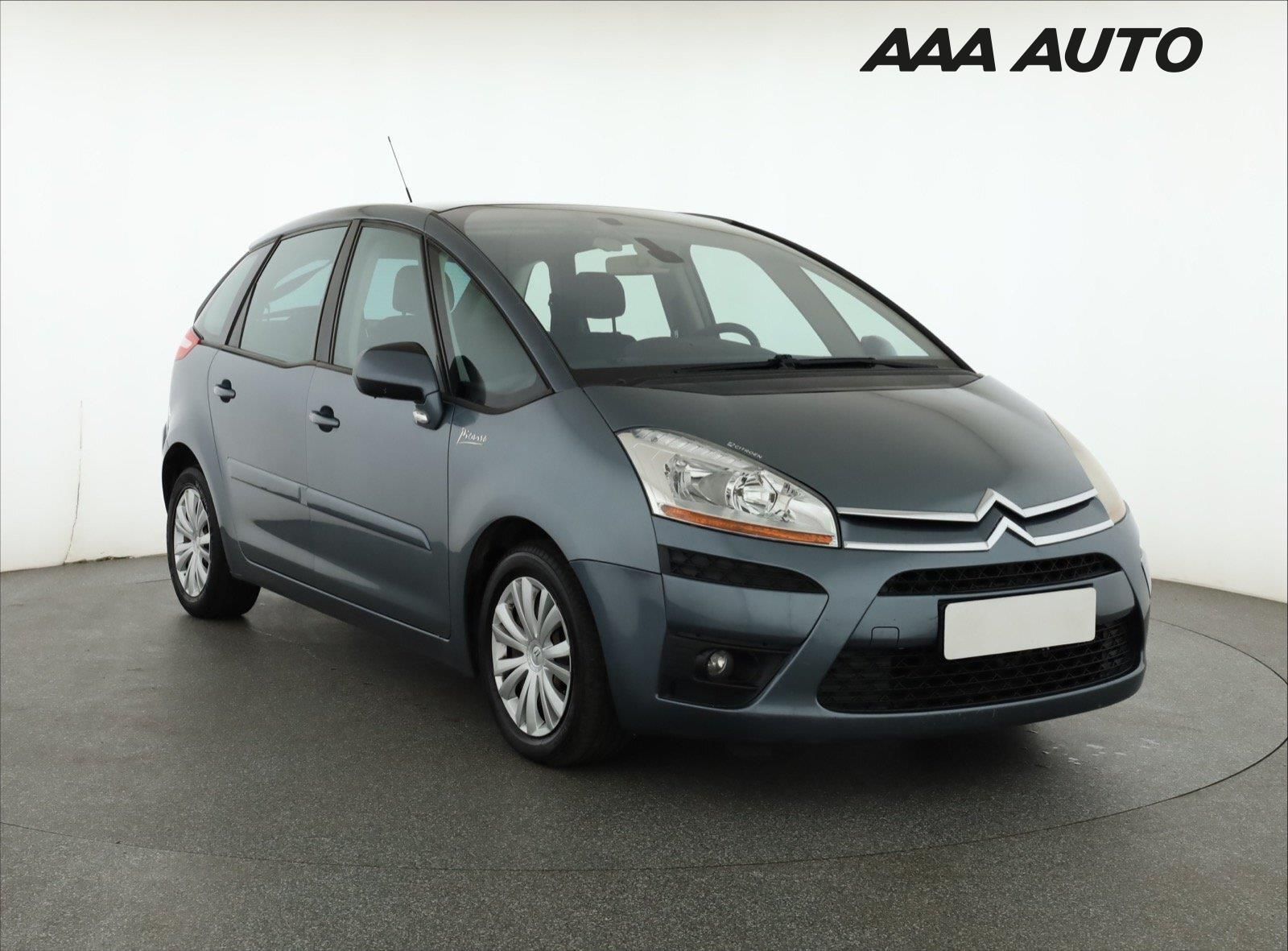 Citroën C4 Picasso, 1.8 i, Automatická klima