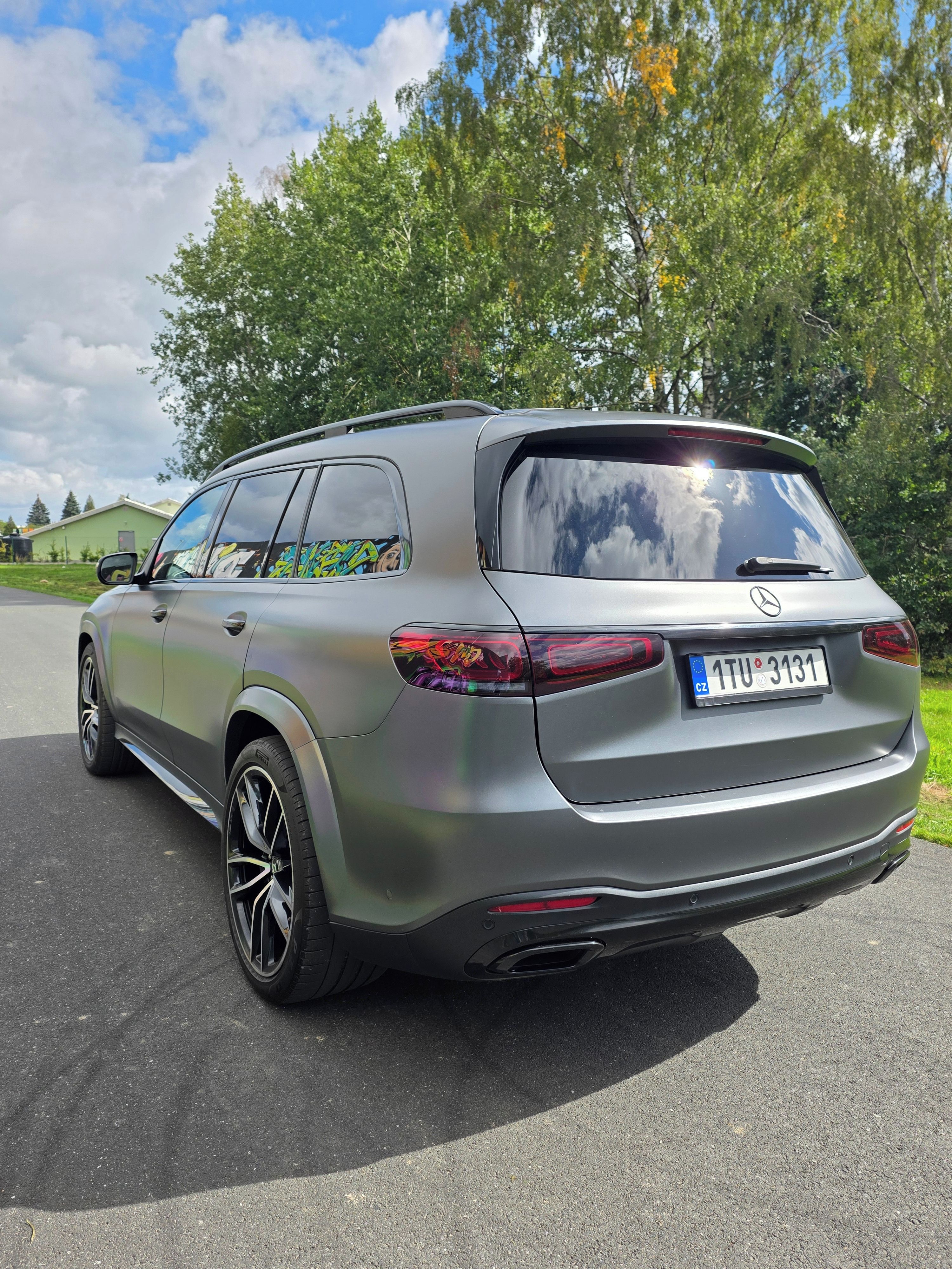 Mercedes-Benz GLS, Mercedes-Benz GLS 400 d 4MATIC - fotka 3
