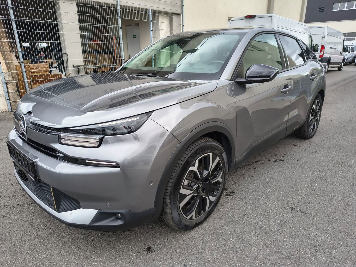 Citroën ë-C4, MAX Electric 156k Extended ran - fotka 3