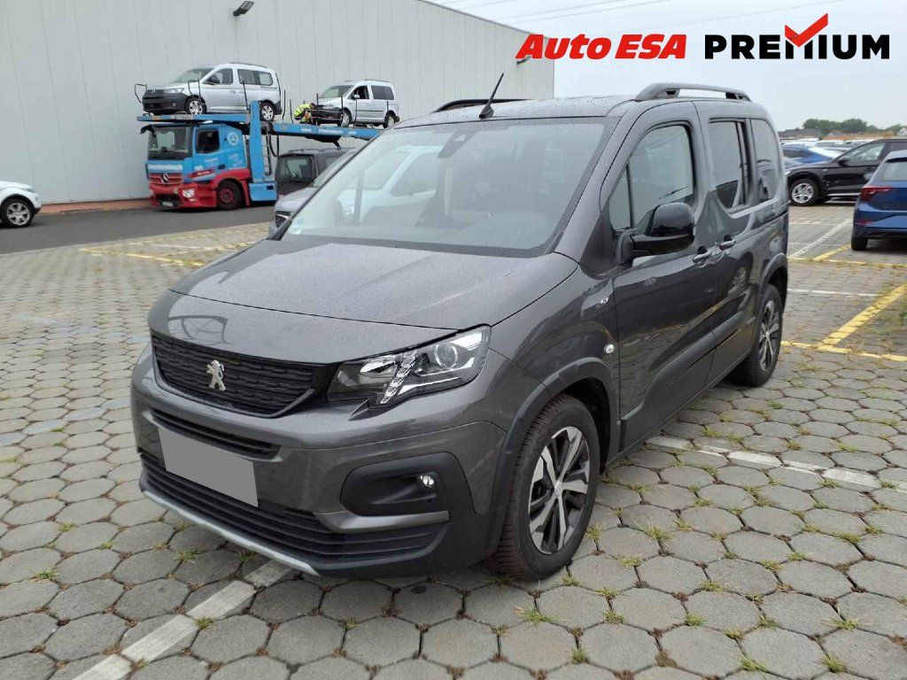Peugeot Rifter, 1.5HDi,GT,navi,kamera - fotka 2