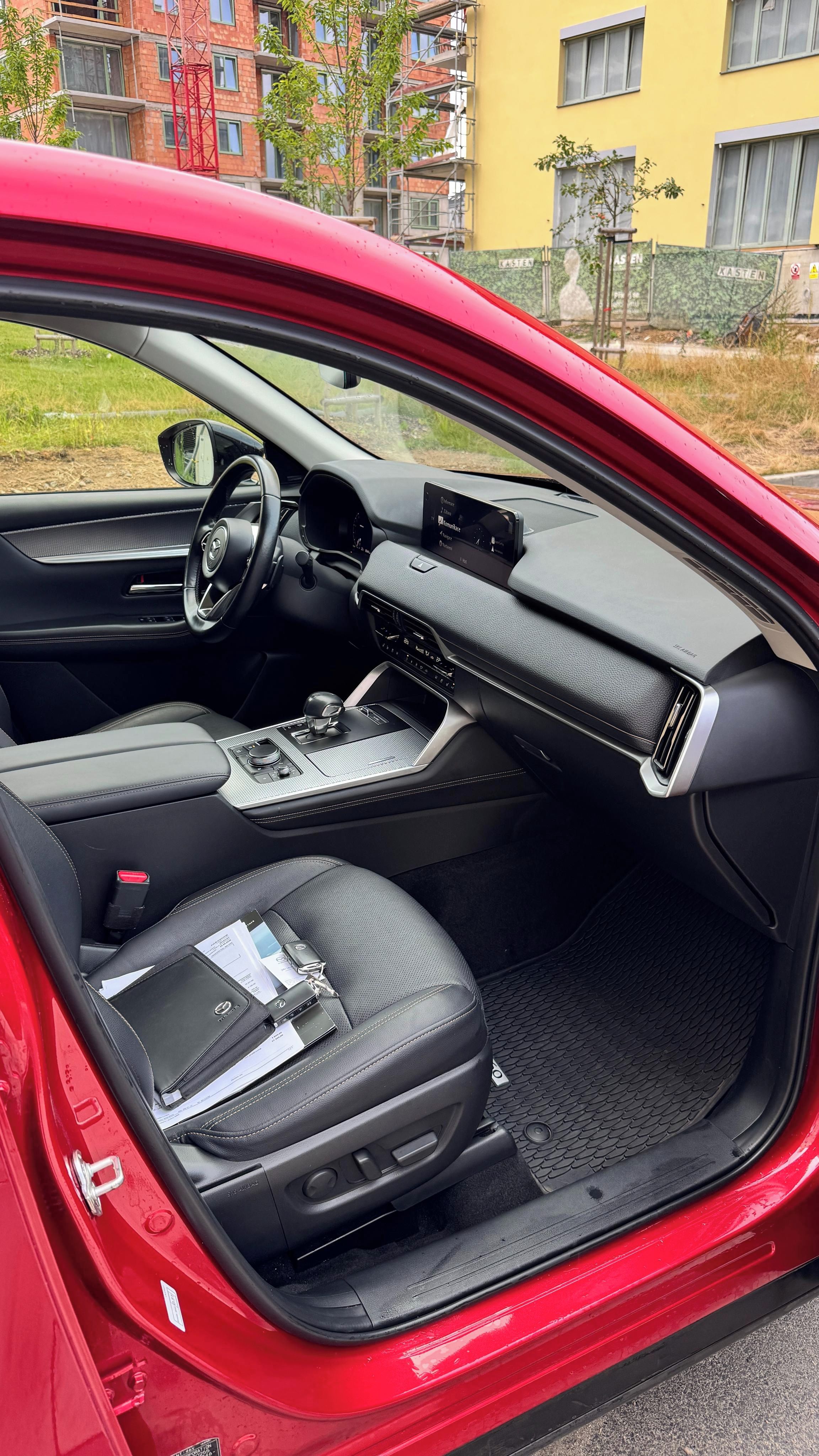 Mazda CX-60, e-Skyactiv D254 AWD 8AT HOMURA - fotka 6
