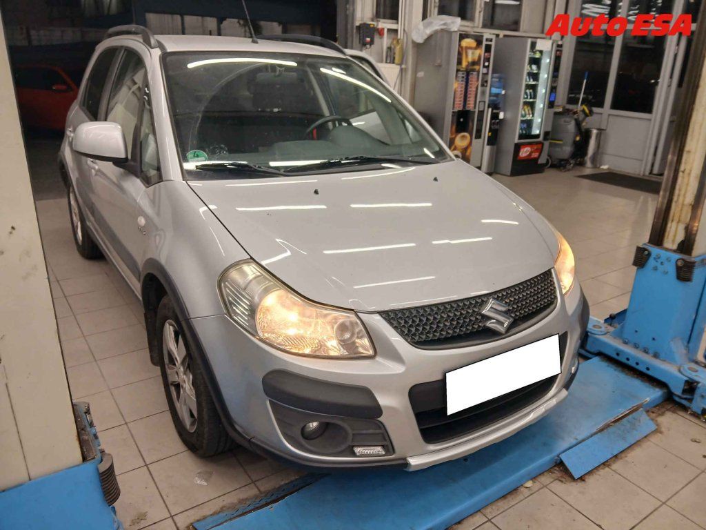 Suzuki SX4, 2.0d 4x4,2.maj,ČR,autoAC