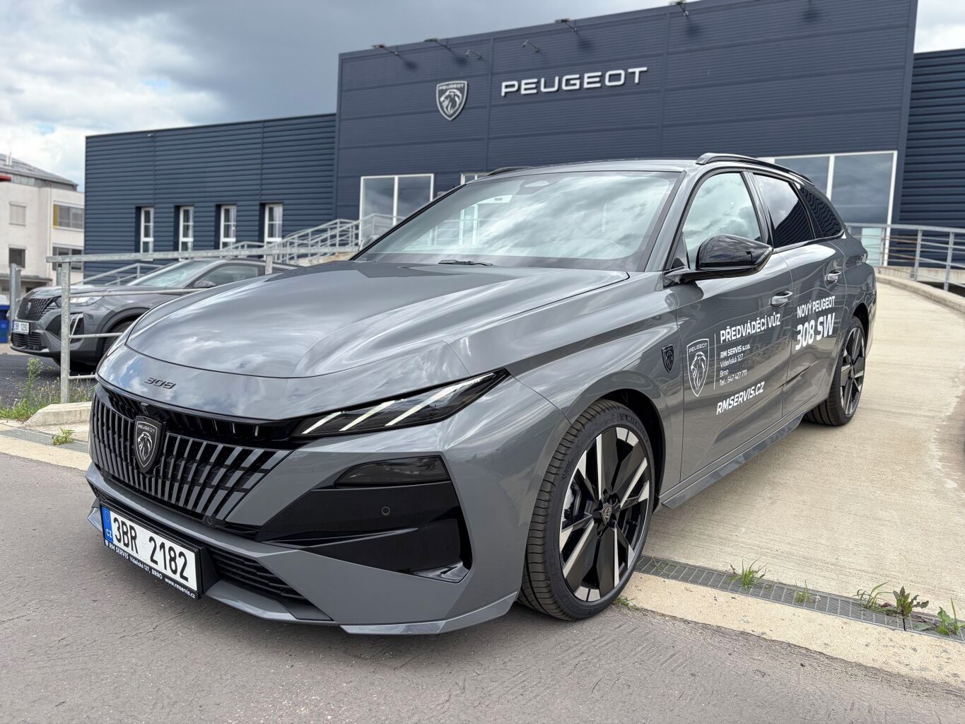 Peugeot 308, SW GT Hybrid 145 e-DCS6 - 0197 - fotka 3