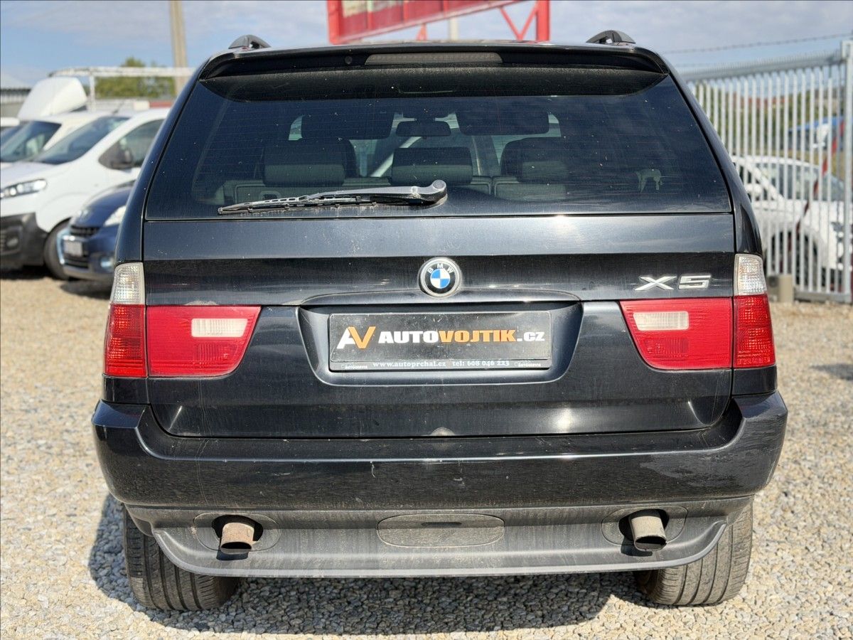 BMW X5, 3,0 i 4X4 A/T 170kW - fotka 6