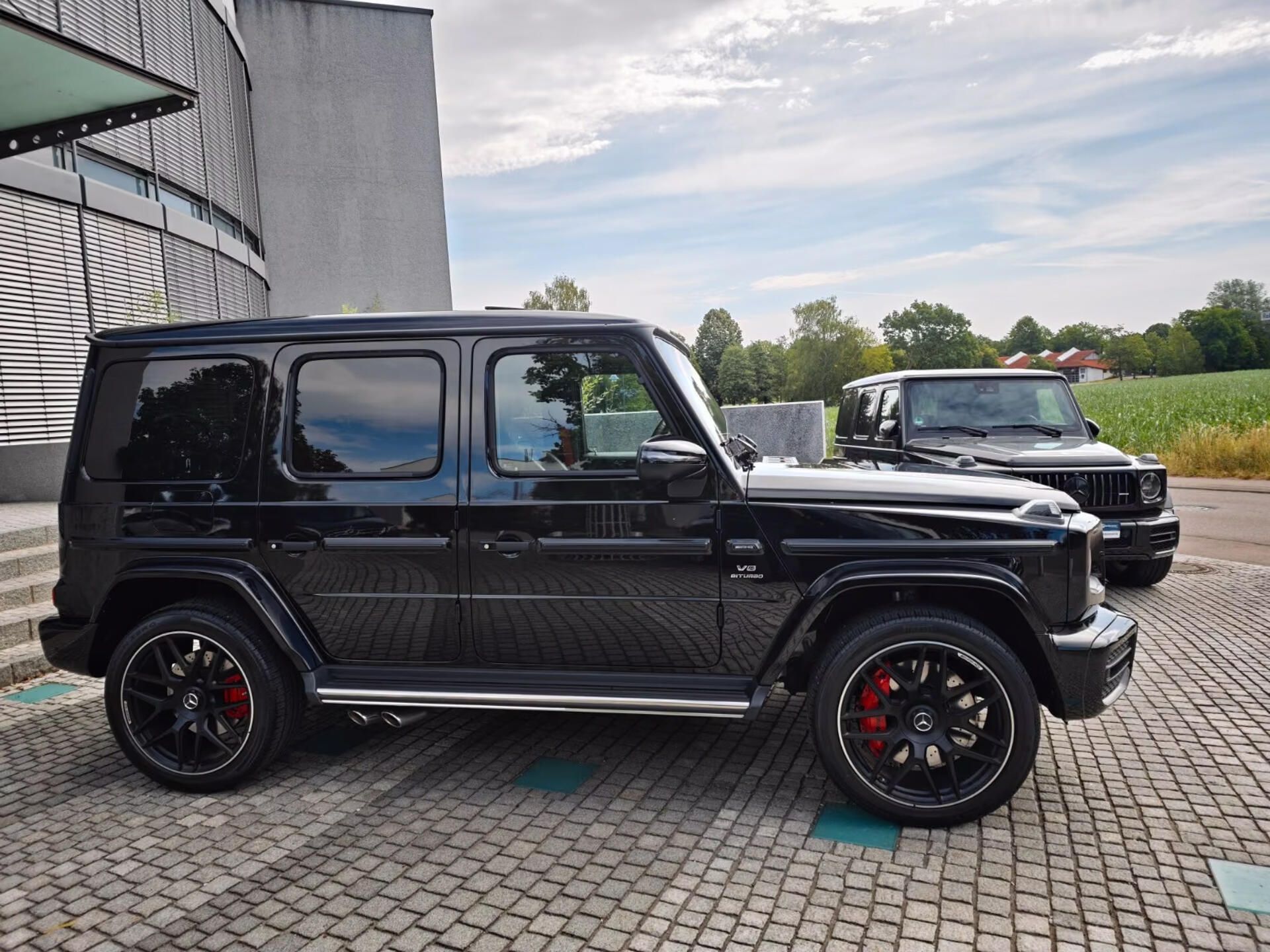 Mercedes-Benz Třídy G, 63 AMG - fotka 4