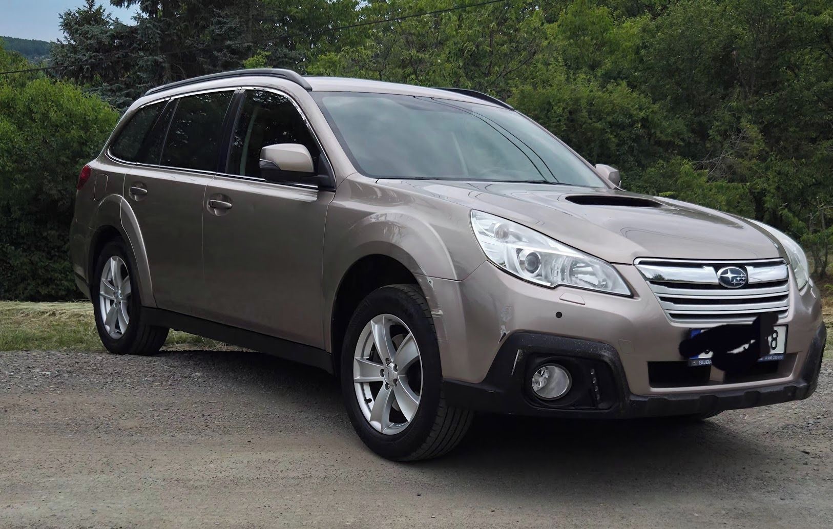 Subaru Outback, 2.0 D servisováno, výborný sta - fotka 3