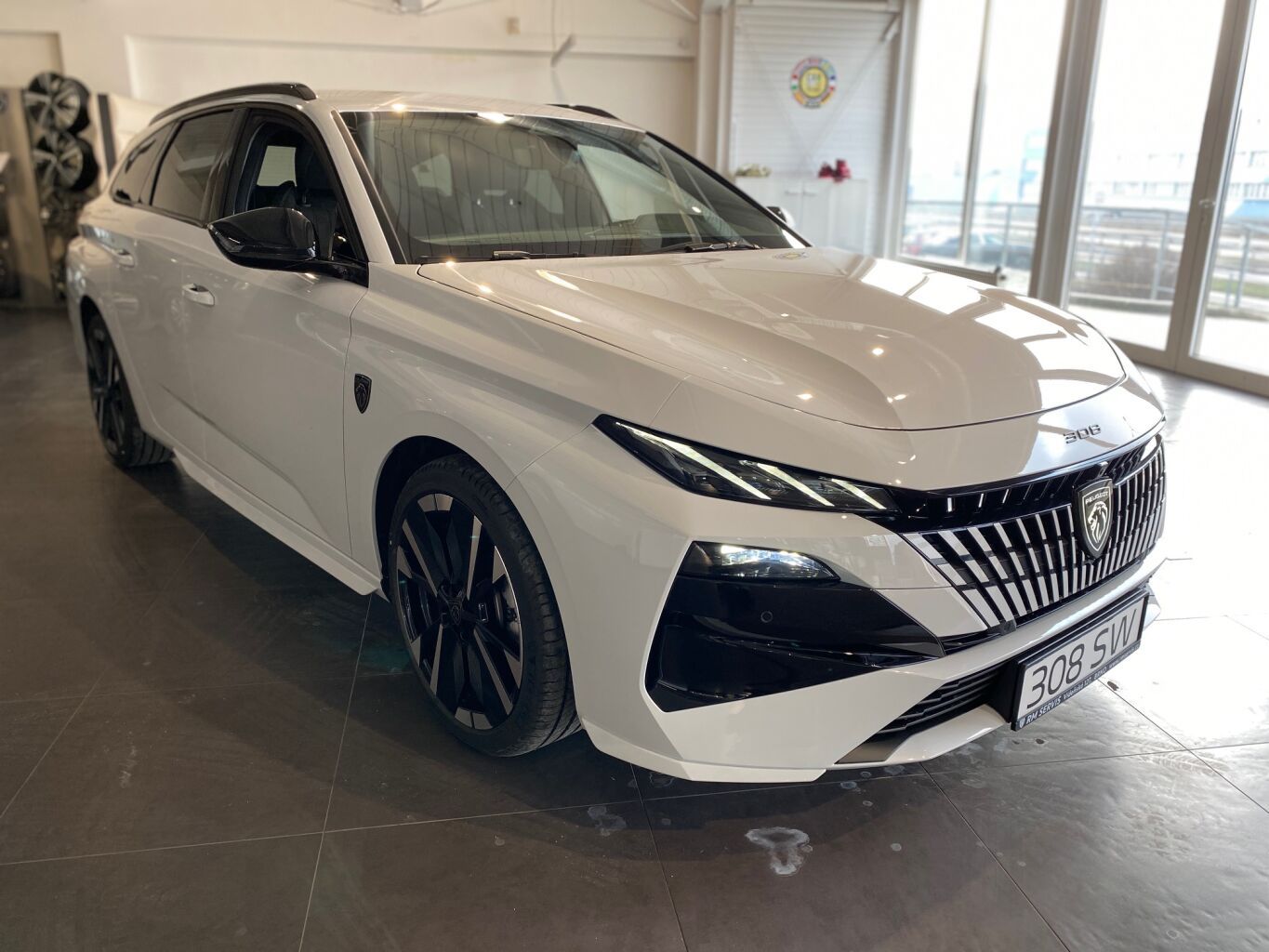 Peugeot 308, SW GT Hybrid 145k- PANORAMA + - fotka 6