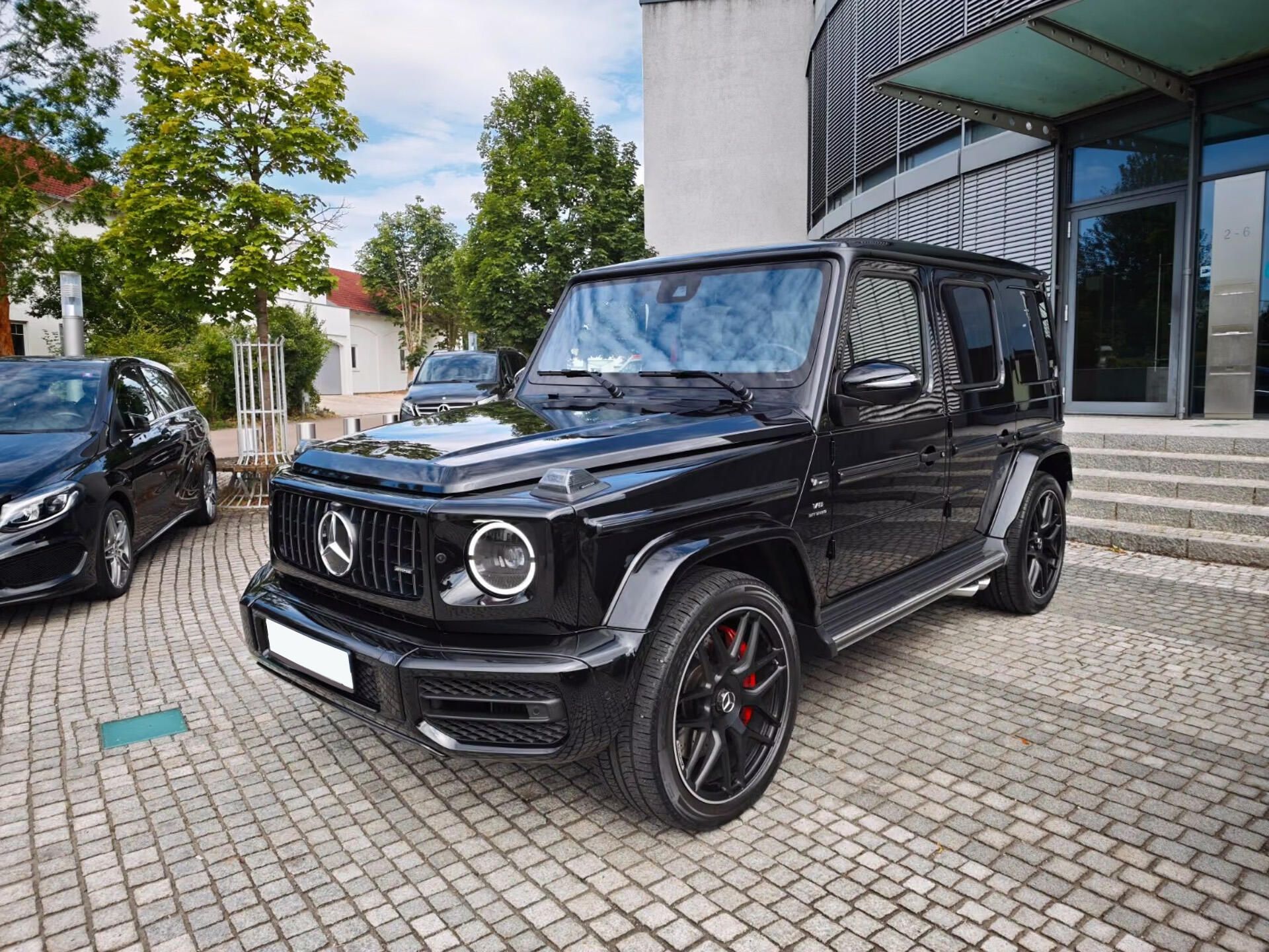 Mercedes-Benz Třídy G, 63 AMG