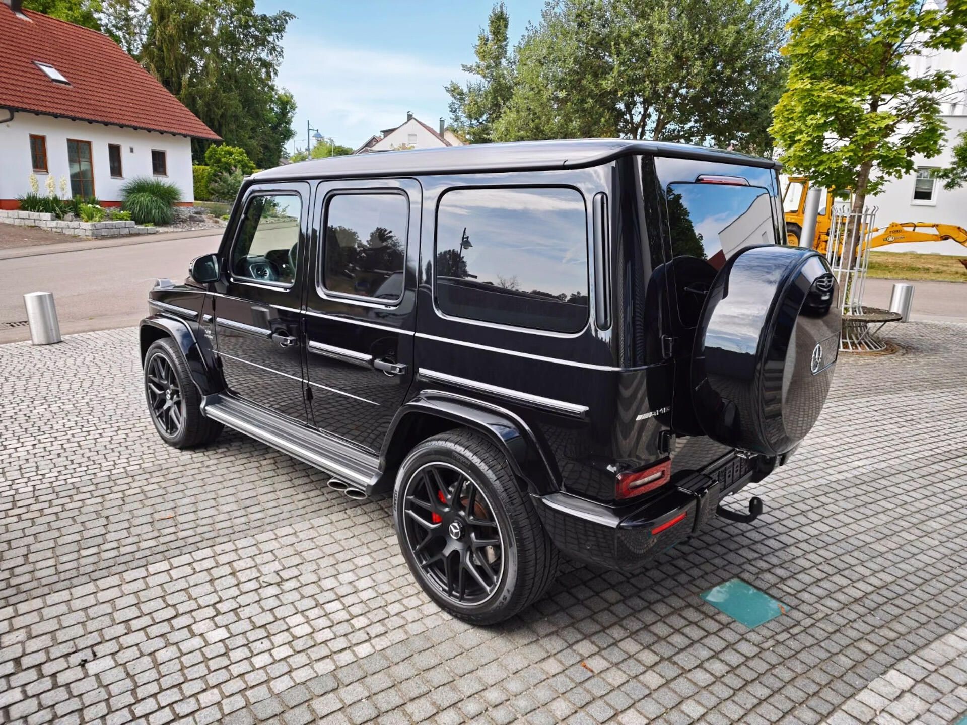 Mercedes-Benz Třídy G, 63 AMG - fotka 5