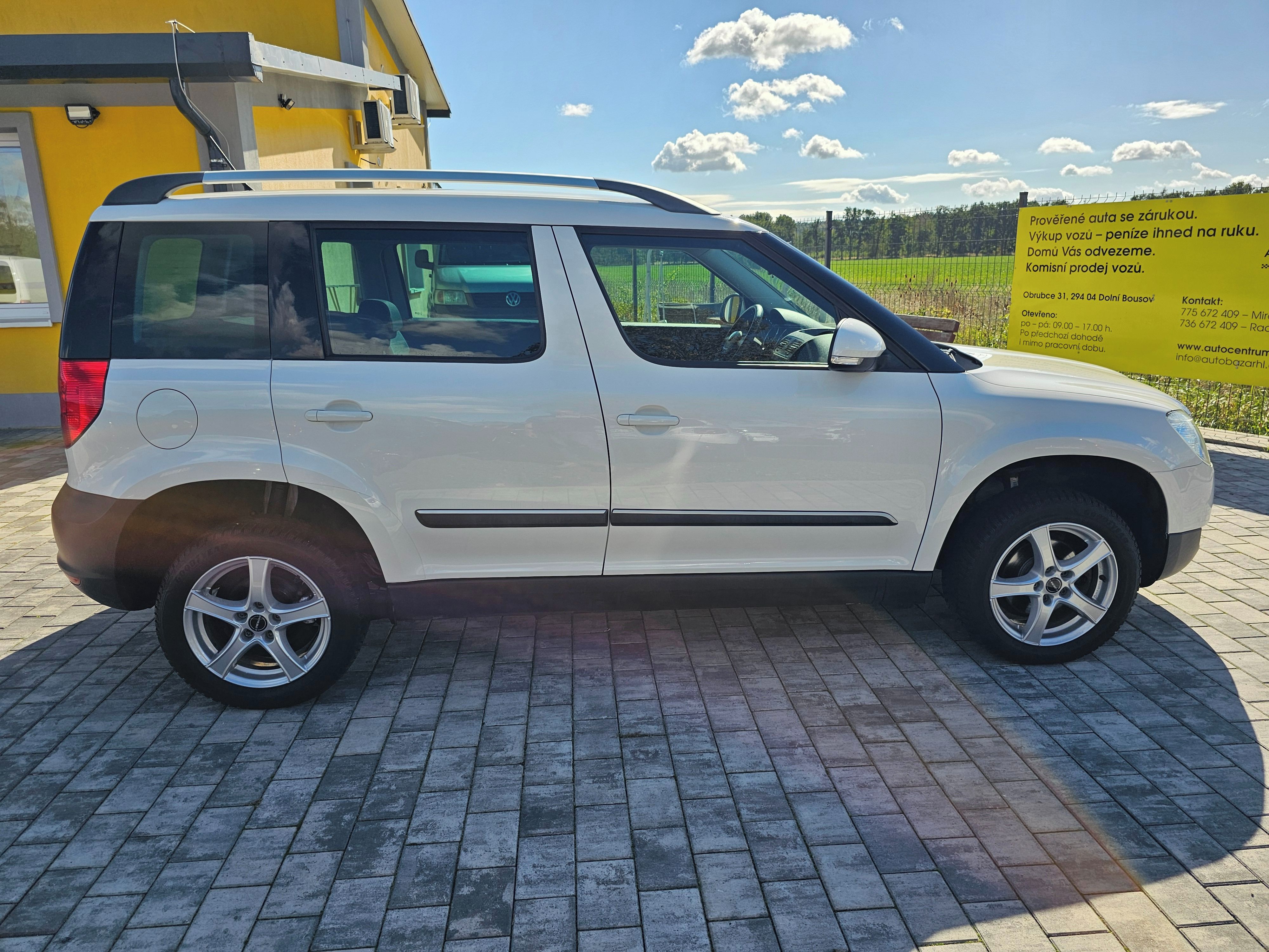 Škoda Yeti, 1.2, Tažné zařízení - fotka 4