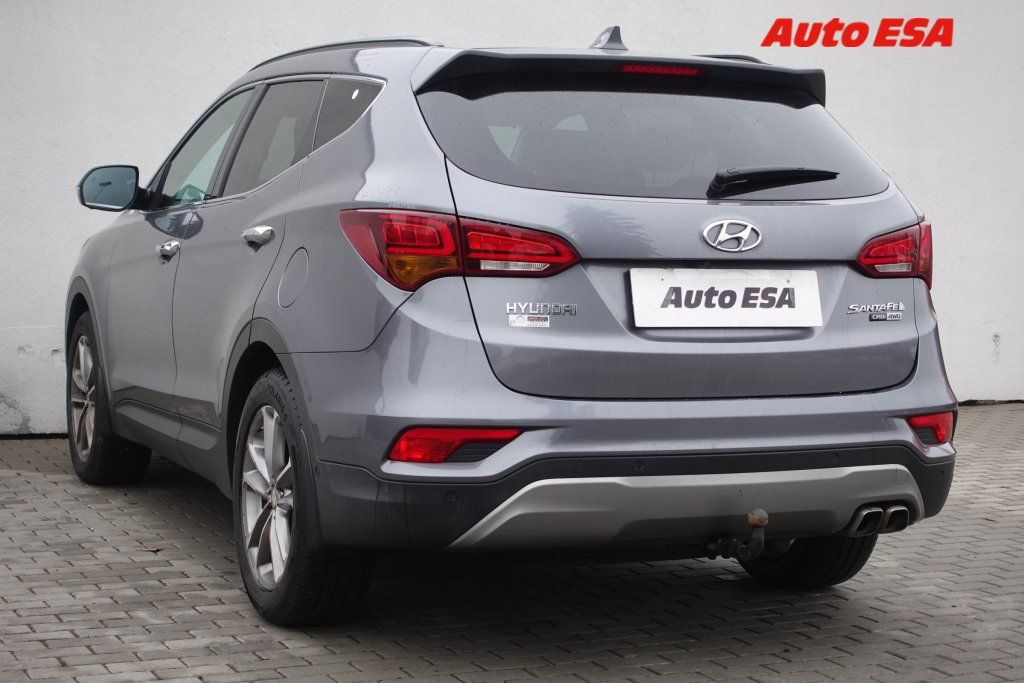 Hyundai Santa Fe, 2.2CRDi 4x4,ČR,Premium,AT - fotka 6
