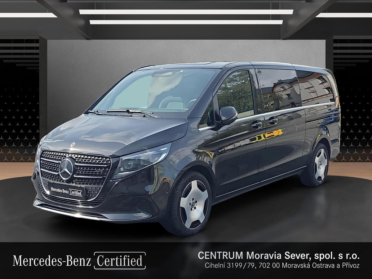 Mercedes-Benz Třídy V, V 300d AVG/XL/4M EXTRA LONG
