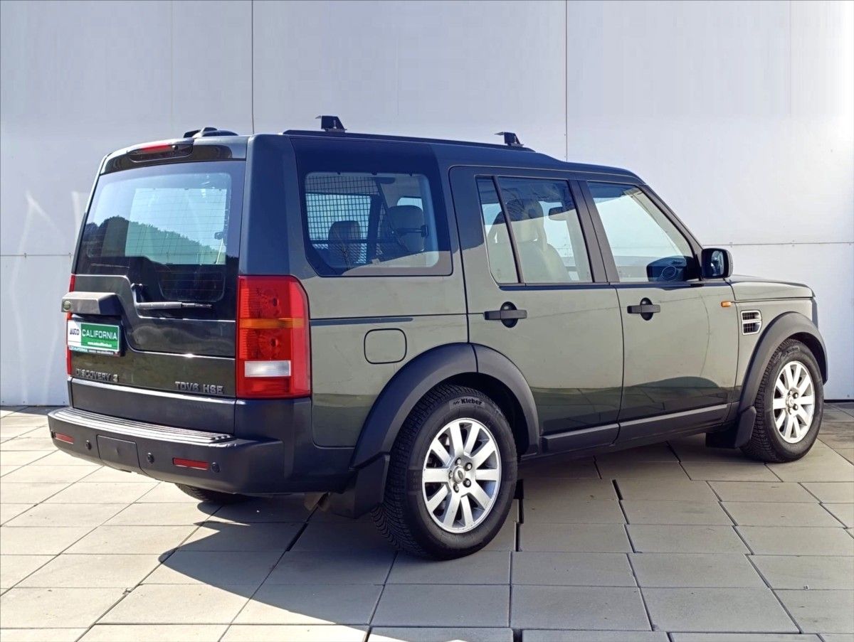 Land Rover Discovery, 2,7 TDV6 HSE 4x4 Kůže Xenon - fotka 6