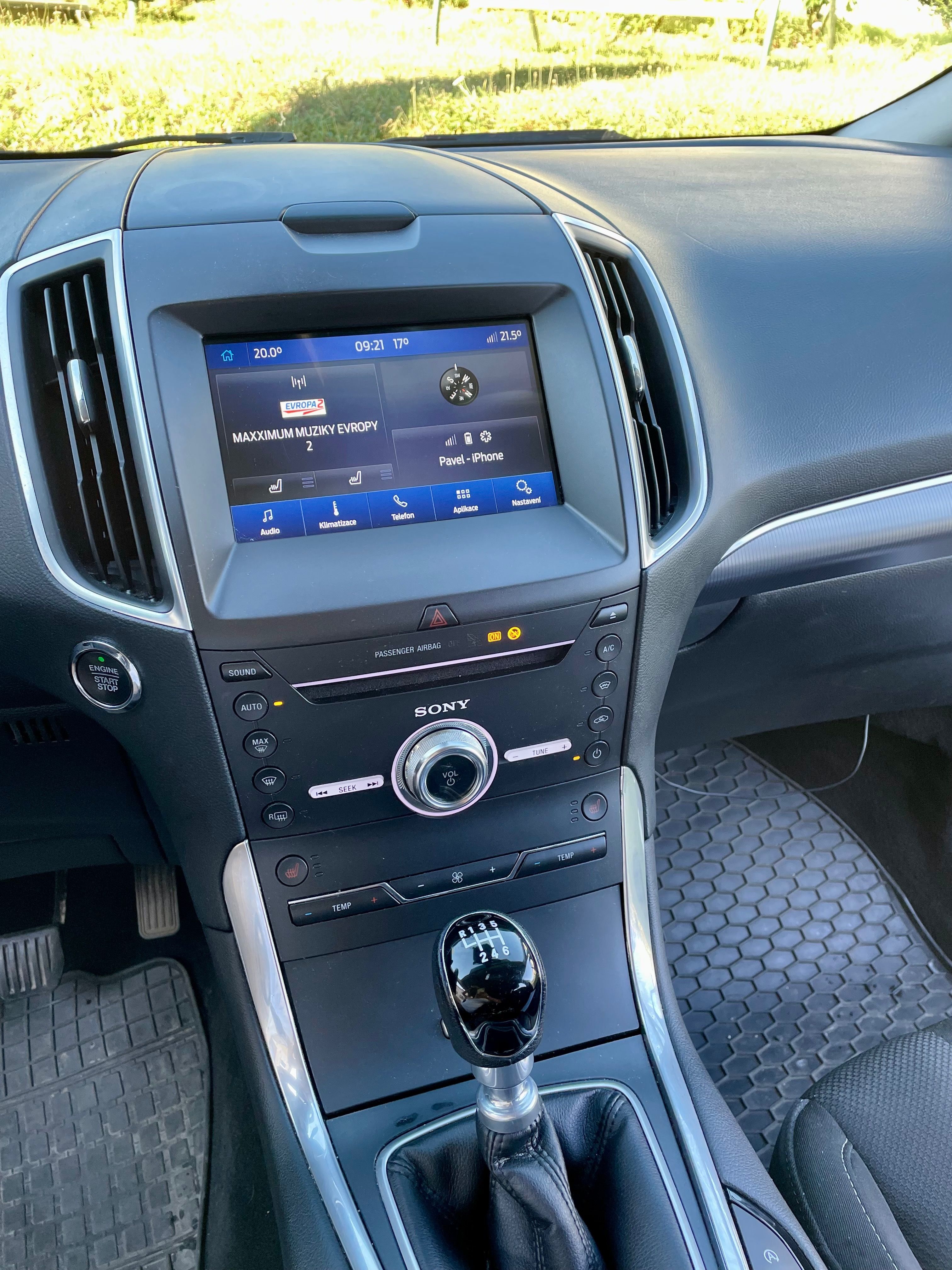 Ford S-MAX, S-max 2.0tdci titanium - fotka 5