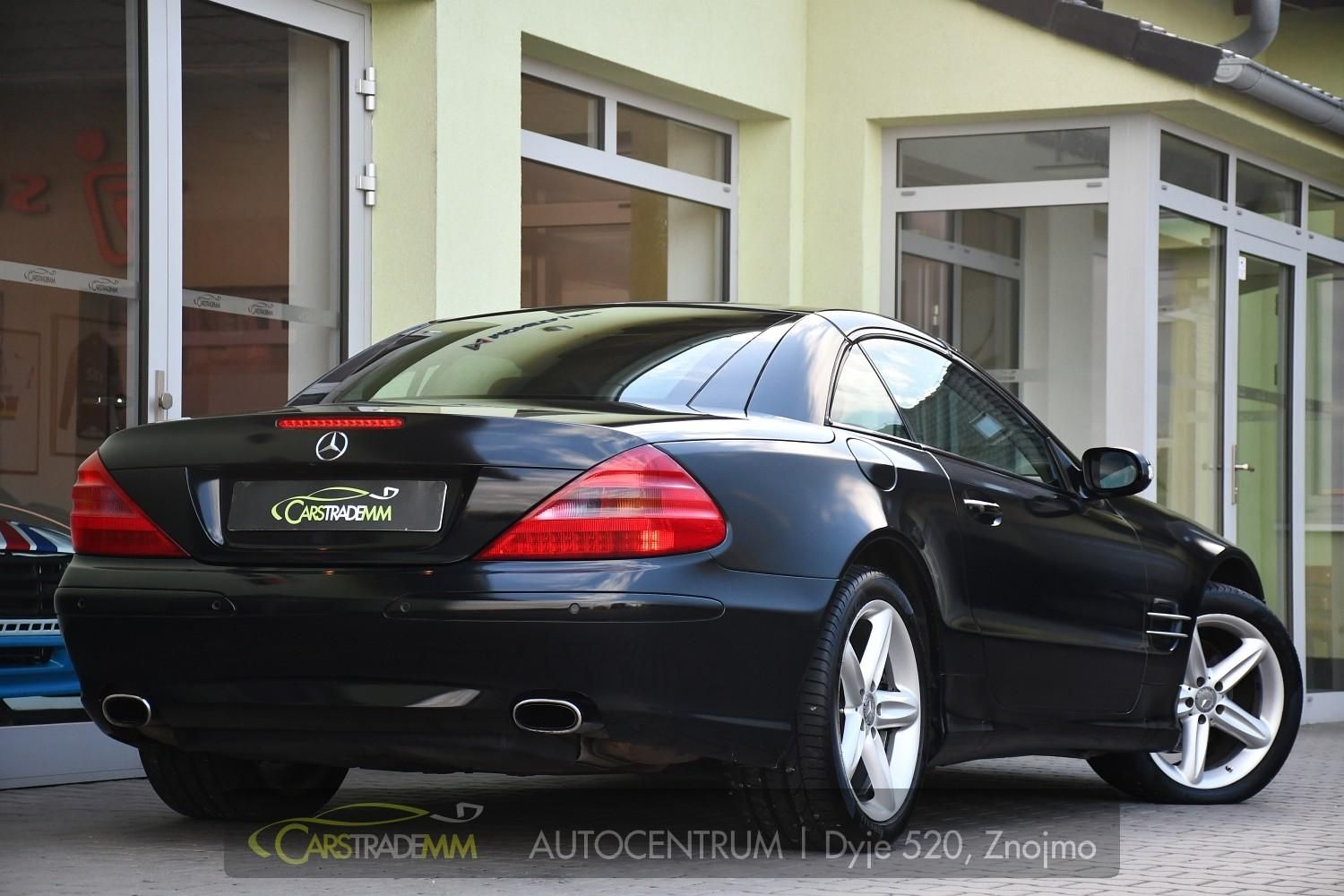 Mercedes-Benz SL, 500 BOSE VÝHŘEV - fotka 5