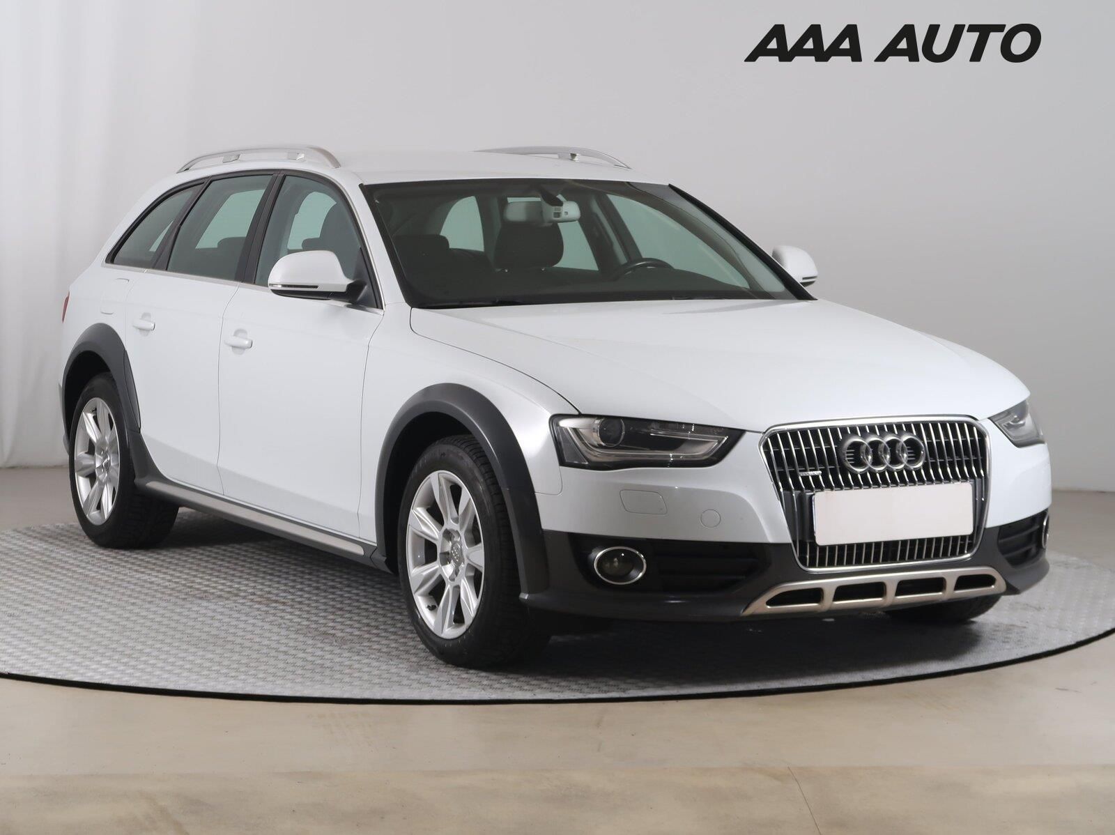 Audi A4 allroad, 2.0 TDI, 4X4, Serv.kniha