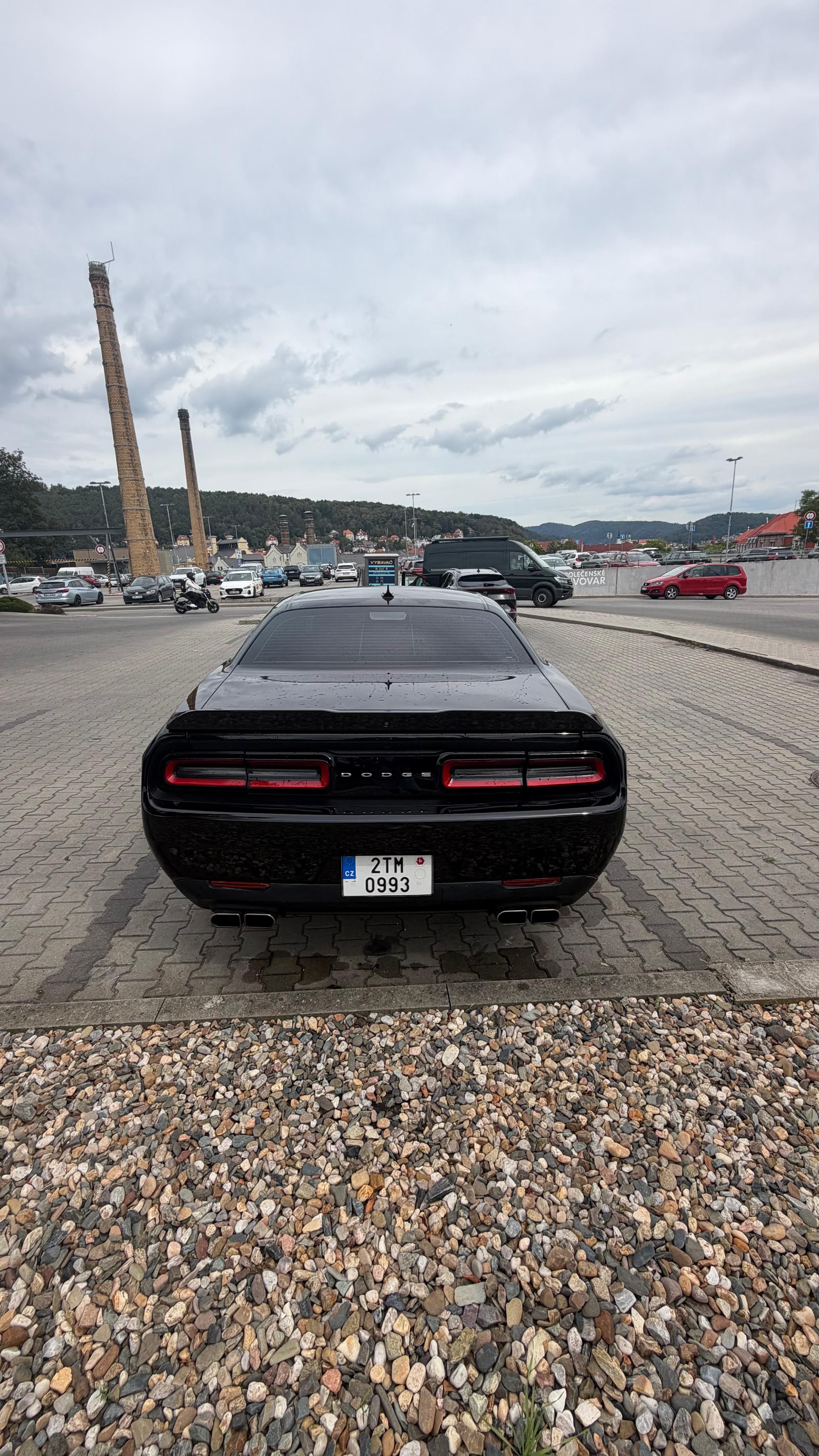 Dodge Challenger, Dodge Challenger 2018 3,6 V6 - fotka 3