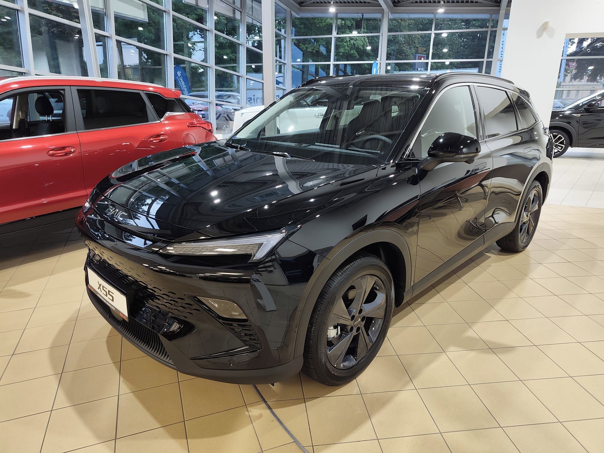 BAIC X55, 1.5T 130KW AT All in