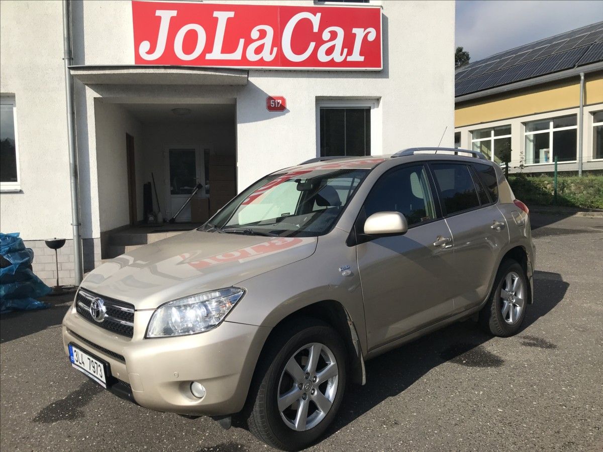 Toyota Rav4, 2,2 D 100kW 4x4