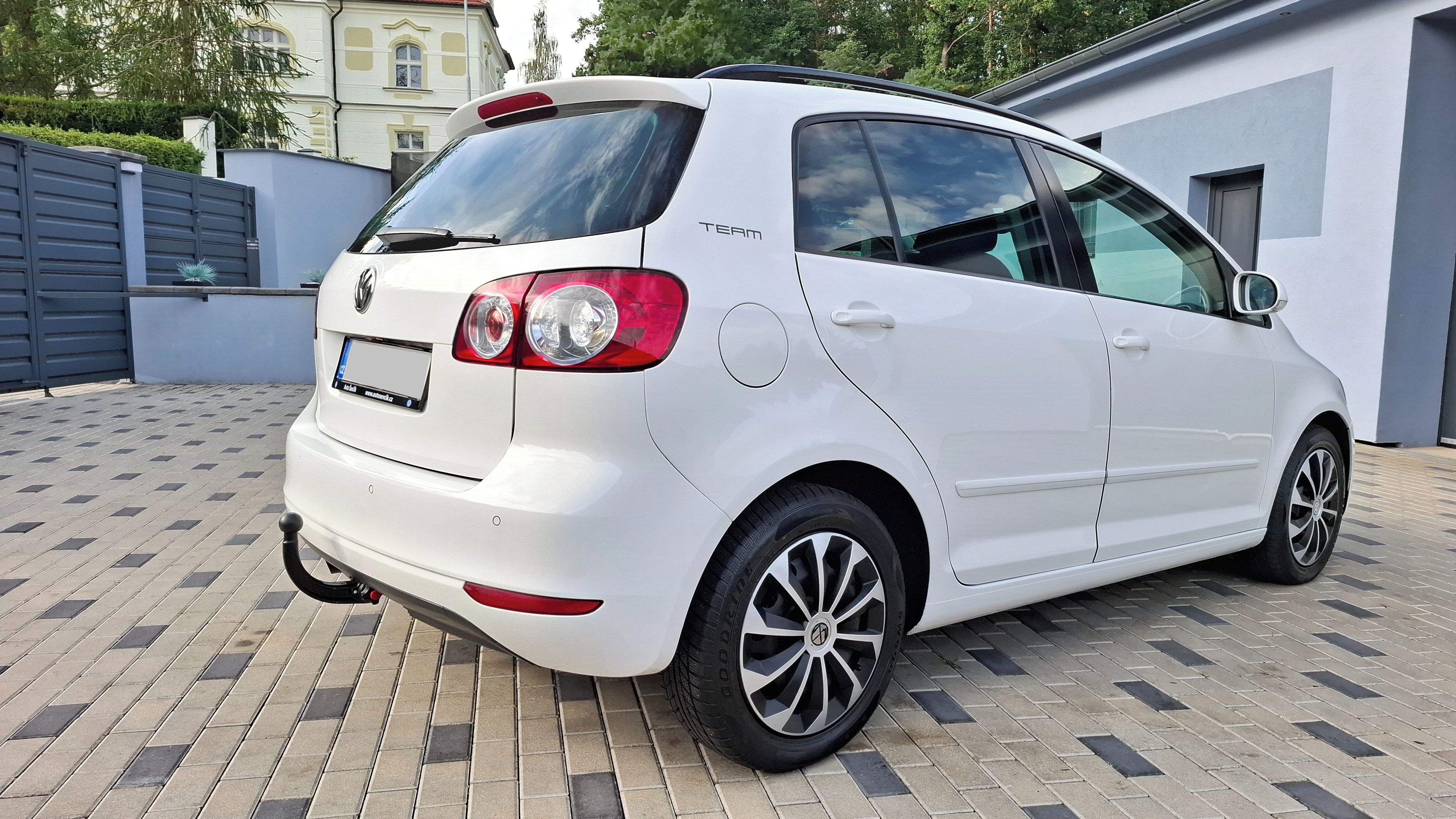 Volkswagen Golf Plus, TEAM 1,6 TDI - 77kw. PĚKNÝ - fotka 5