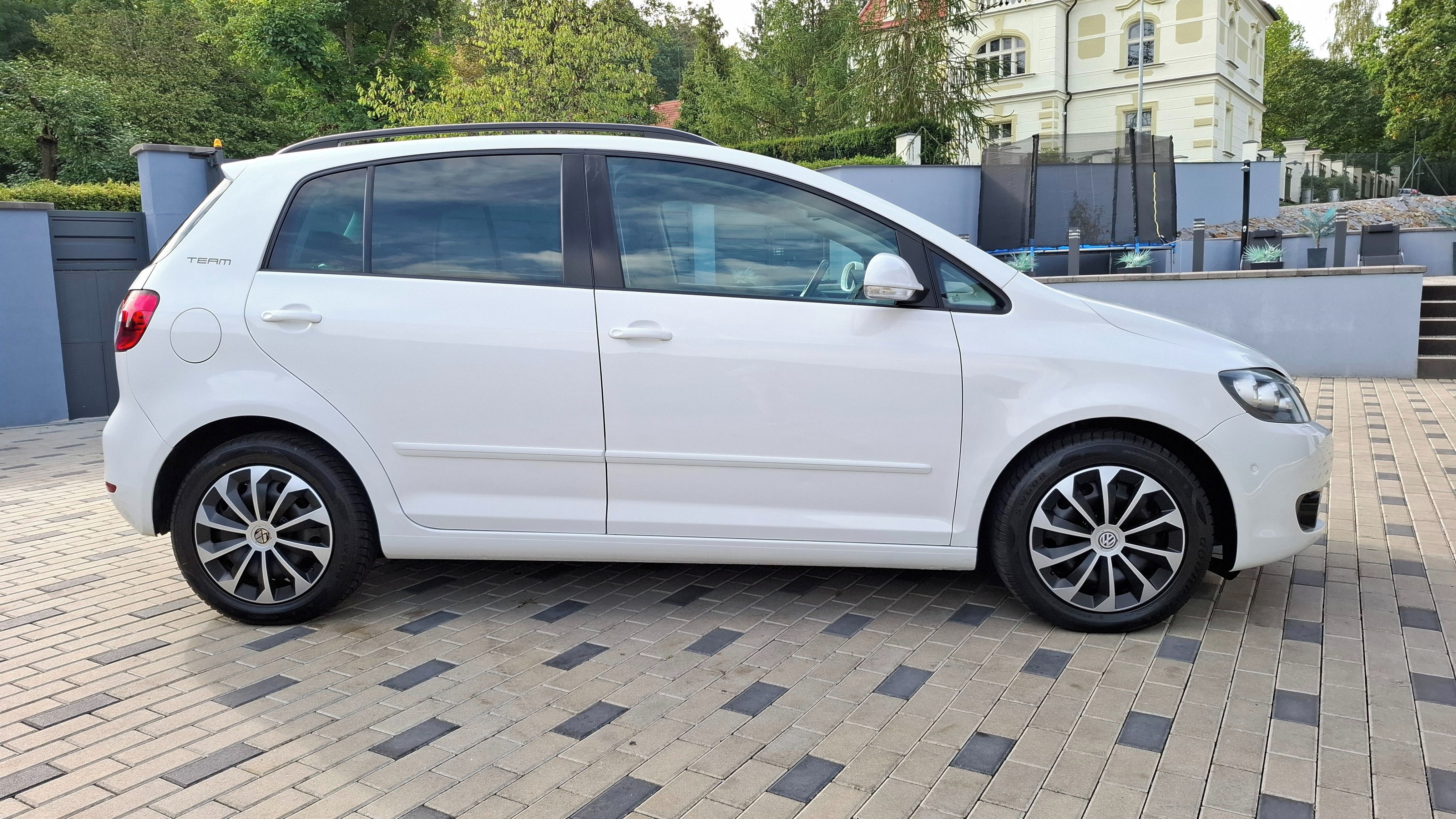 Volkswagen Golf Plus, TEAM 1,6 TDI - 77kw. PĚKNÝ - fotka 3