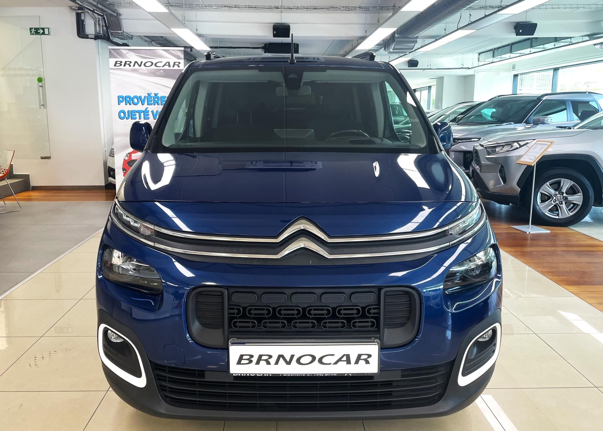 Citroën Berlingo, XL, 1.5 BLUE HDI, 96 KW, 7 MÍS - fotka 2
