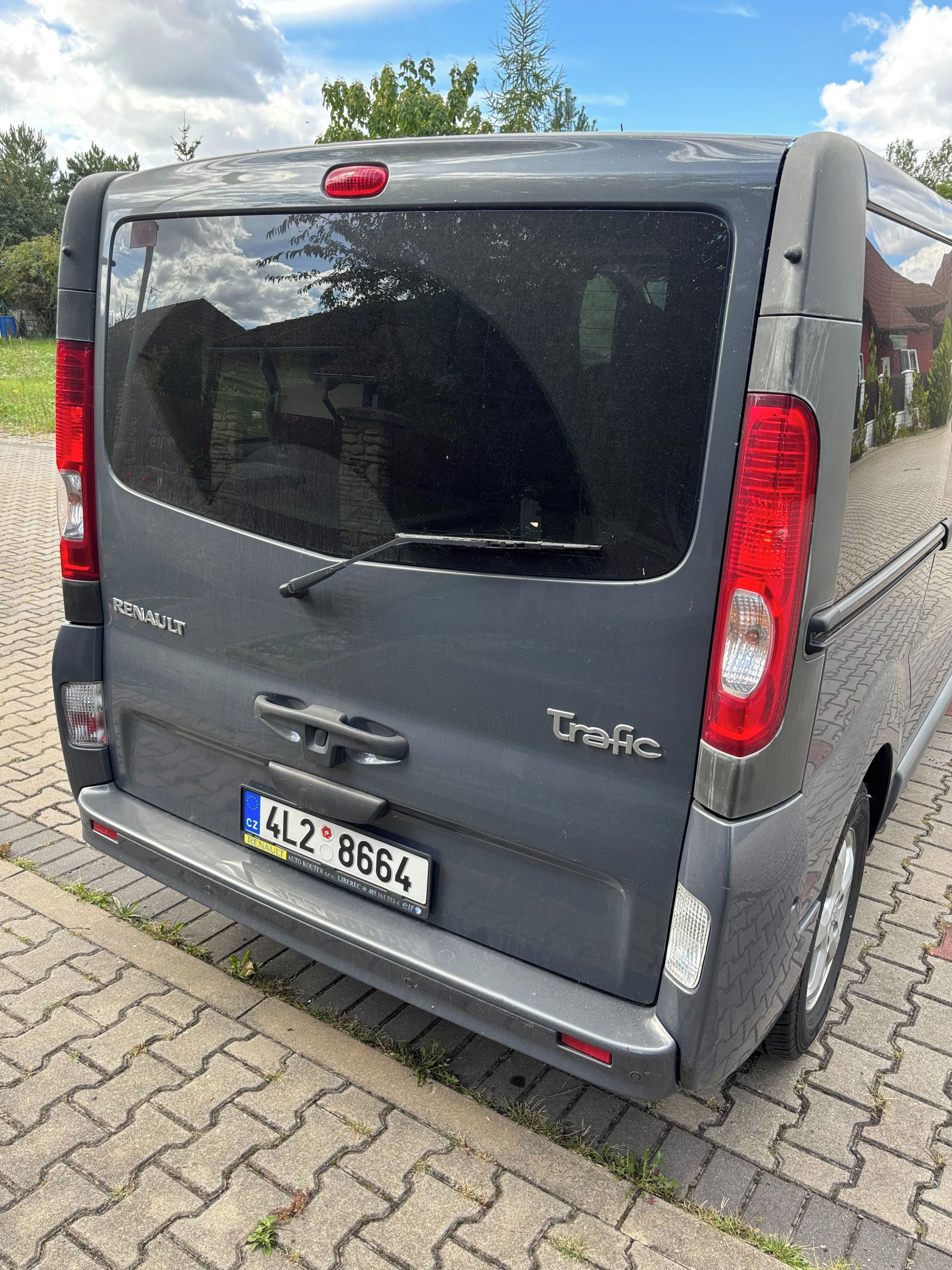 Renault Trafic, Renault Trafic, 2.0,84KW - fotka 4