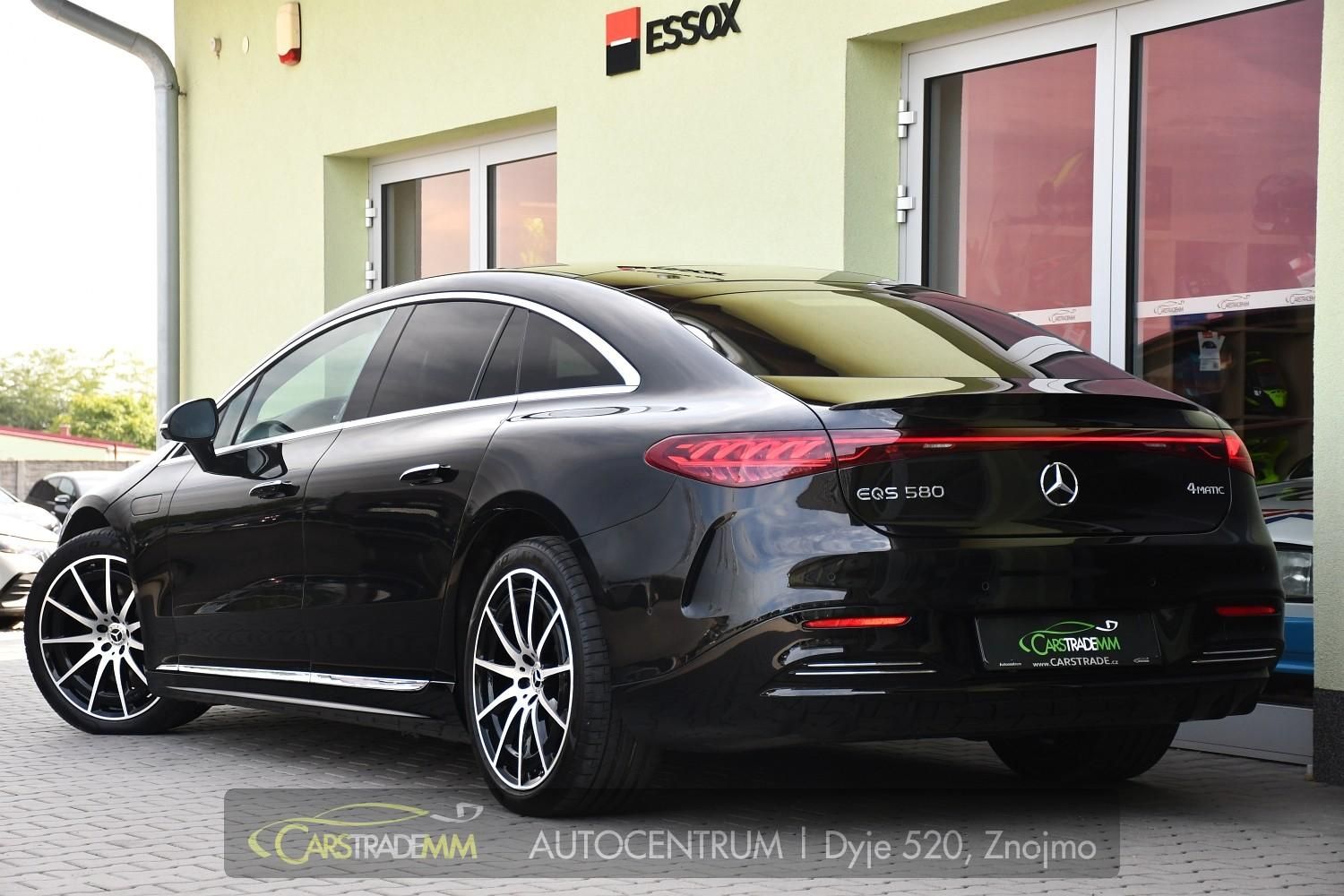 Mercedes-Benz EQS, 580 4M SUV HYPERSCREEN K360° - fotka 3