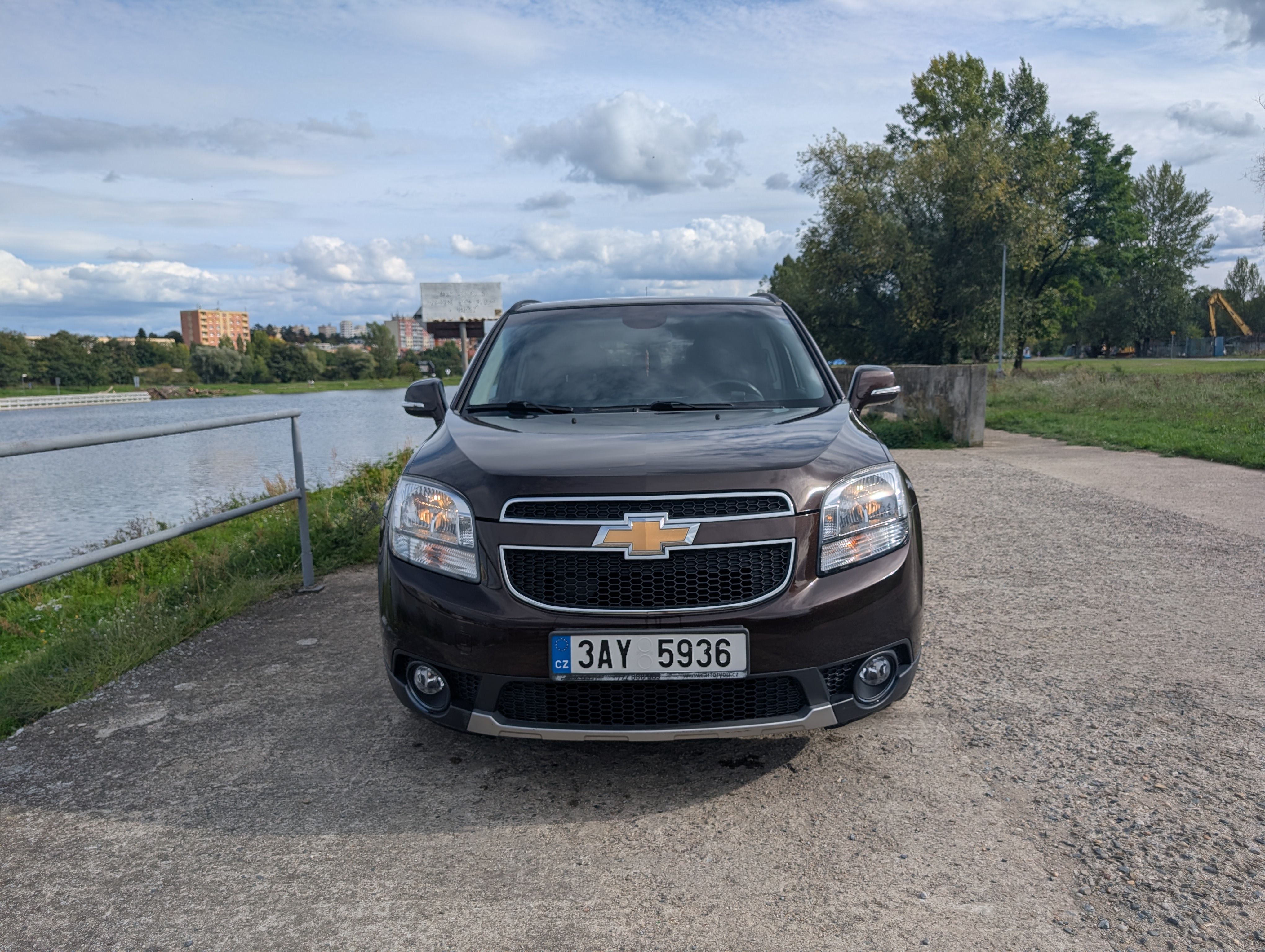 Chevrolet Orlando, 2.0D 120kW, 1.maj, ČR, hezký! - fotka 2