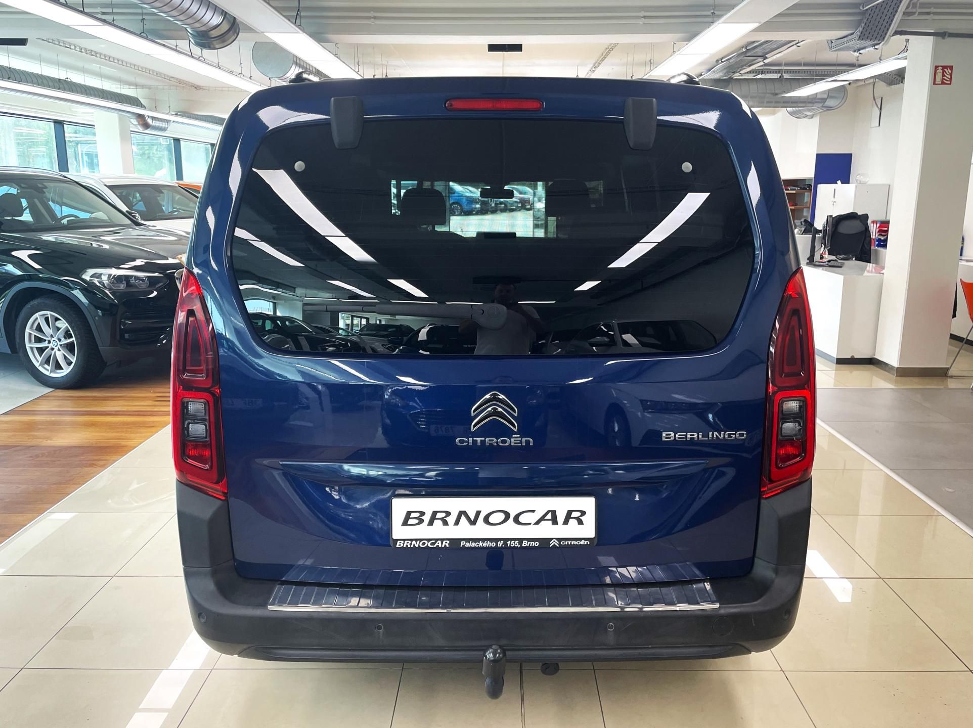 Citroën Berlingo, XL, 1.5 BLUE HDI, 96 KW, 7 MÍS - fotka 5