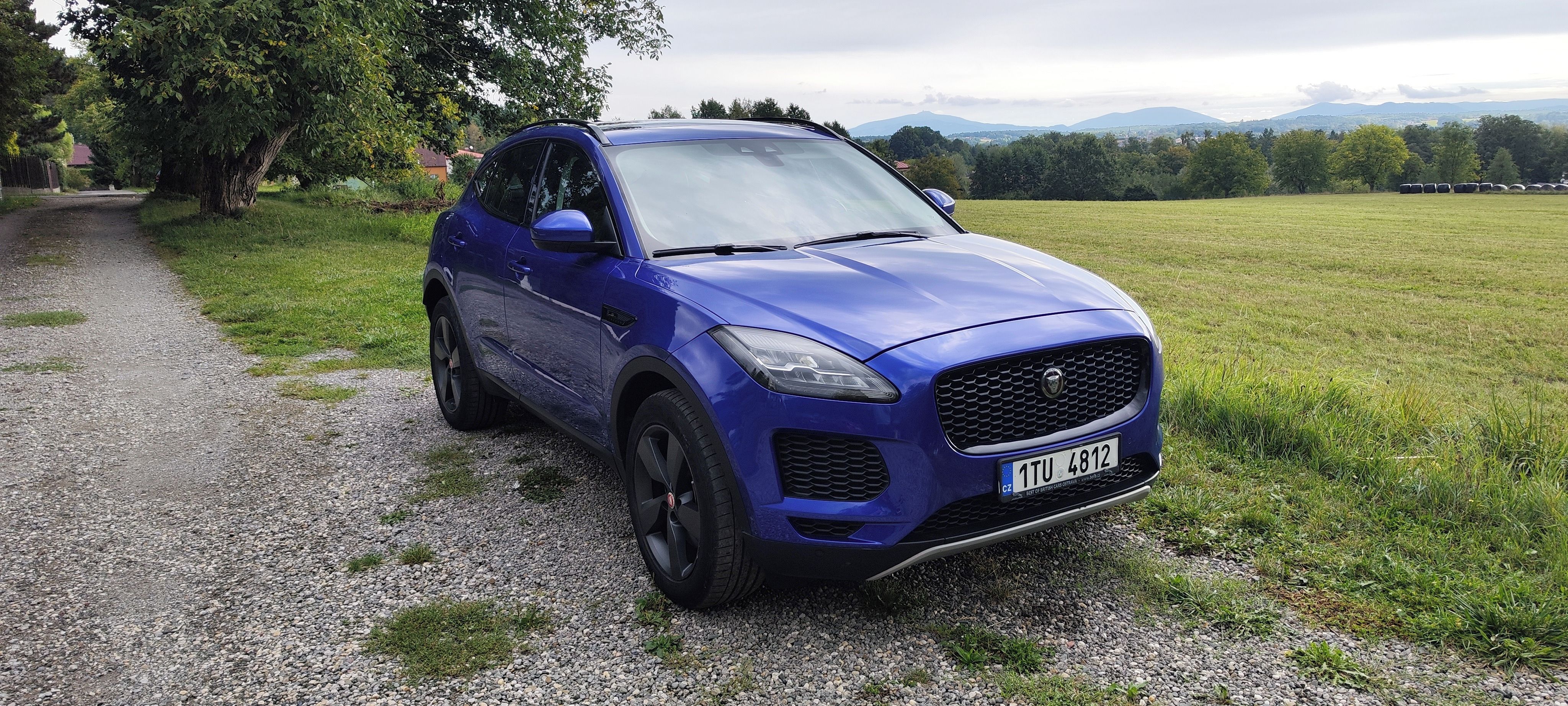 Jaguar E-Pace, CZ, 1.majitel, 65.000km