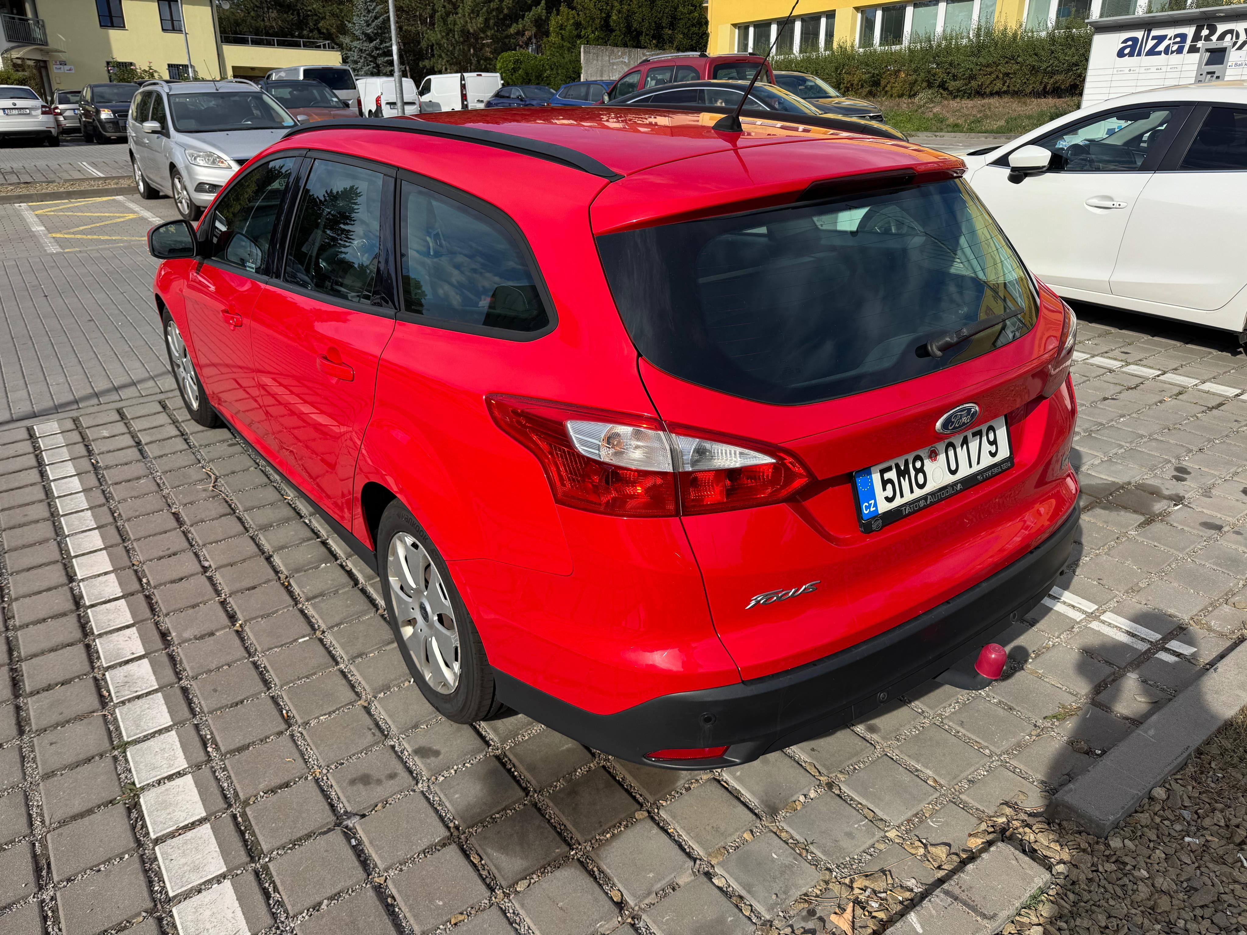 Ford Focus, Ford Focus, combi, servisováno - fotka 4