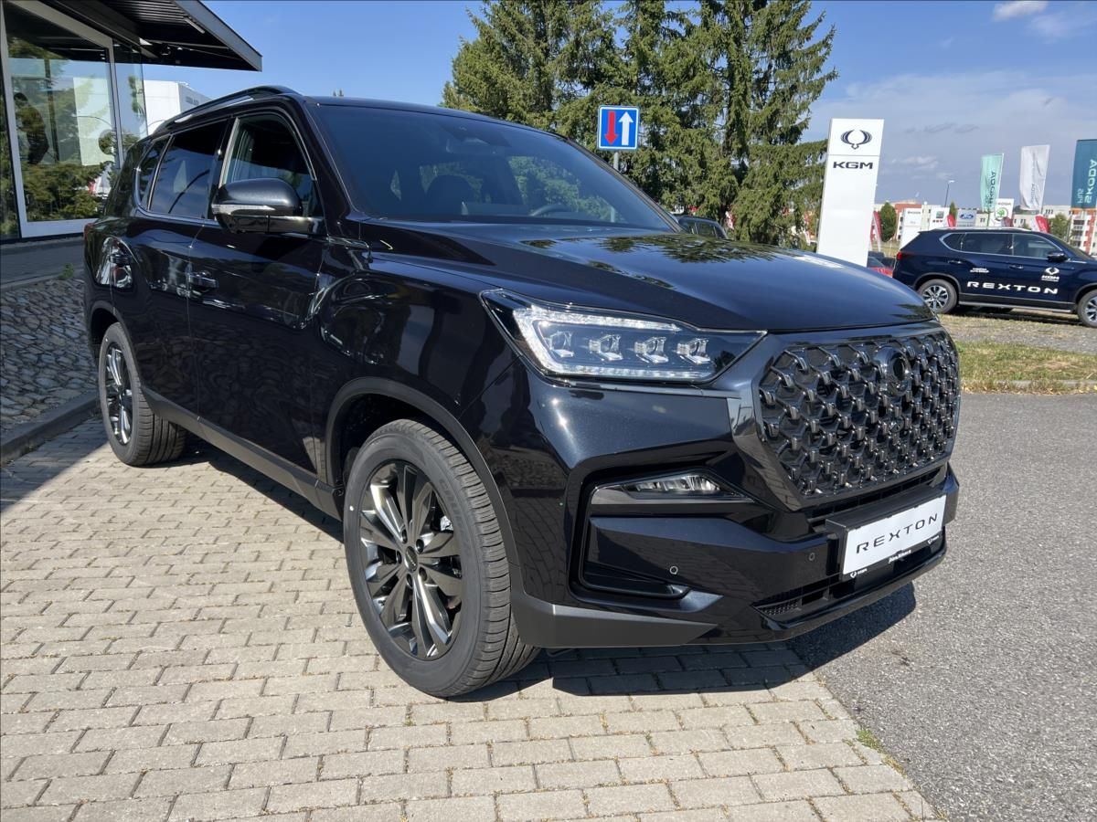 KGM Rexton, 2,2 REXTON G4  E-XDI BLACK EDI - fotka 3