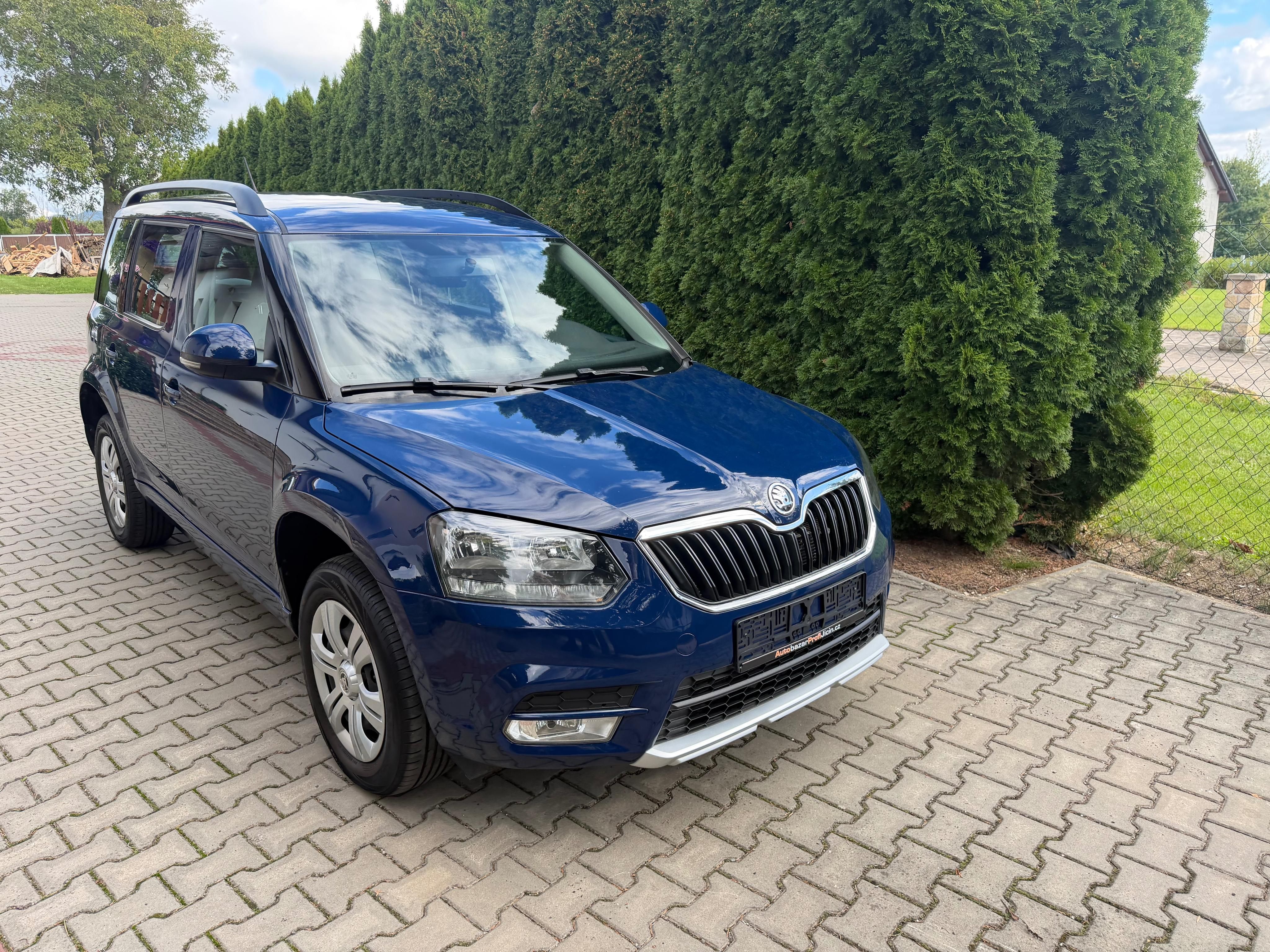 Škoda Yeti, 2,0 TDi 4x4 ČR + Cebia - fotka 3
